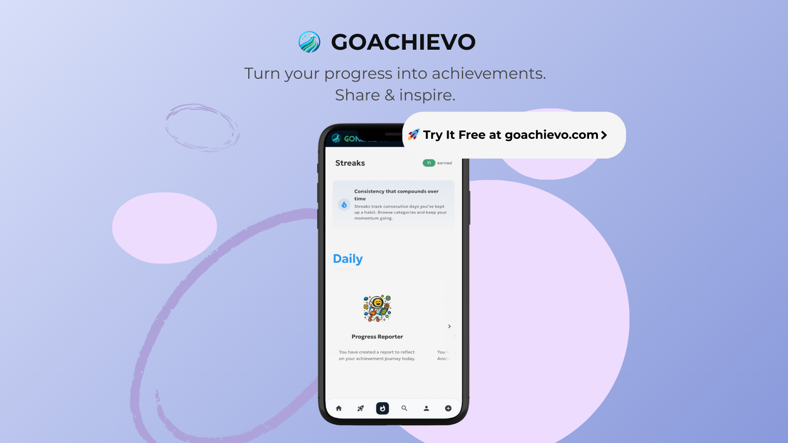 Screenshot 3 of GoAchievo