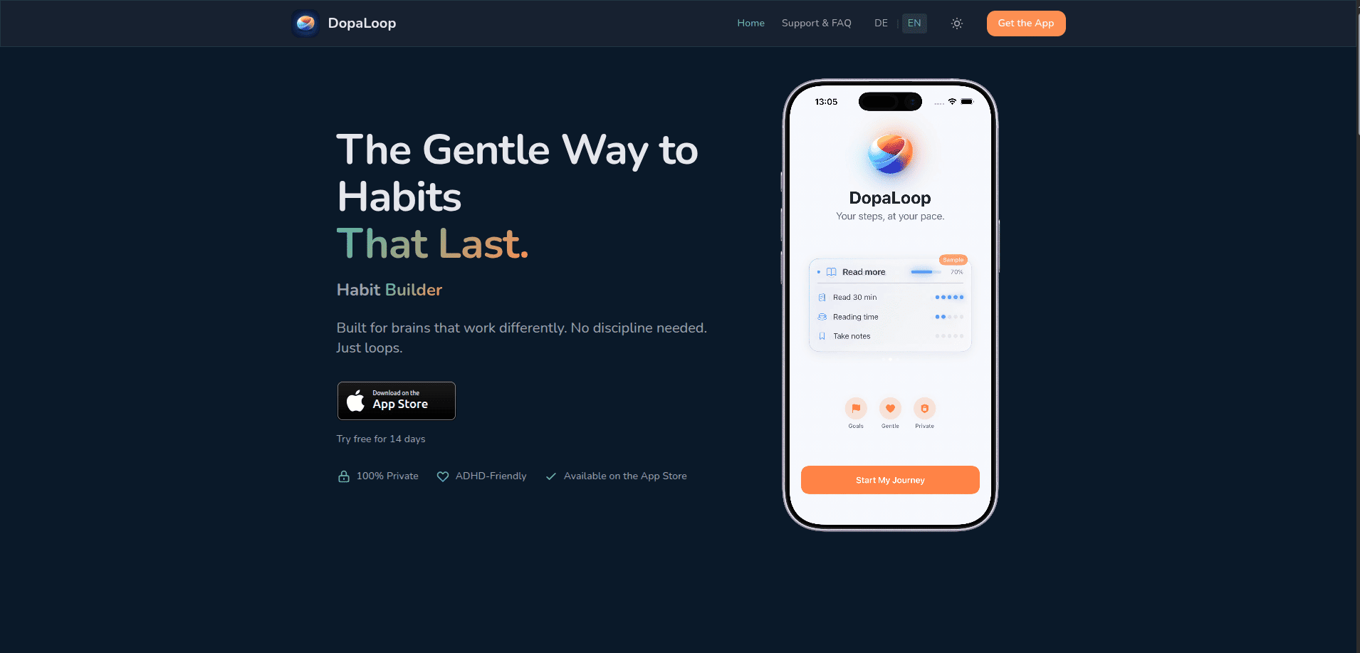Screenshot 4 of DopaLoop
