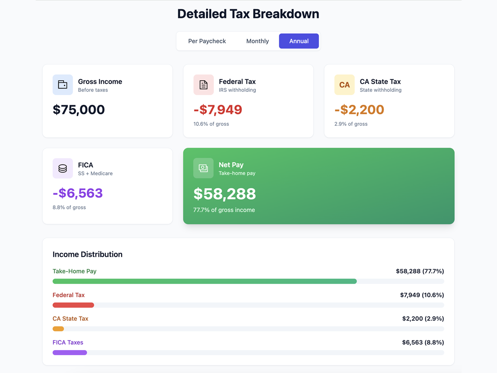 Screenshot 2 of TaxTools AI