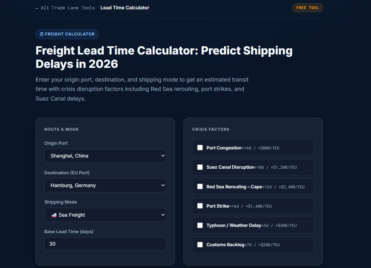 Screenshot 4 of Supply Chain Disaster