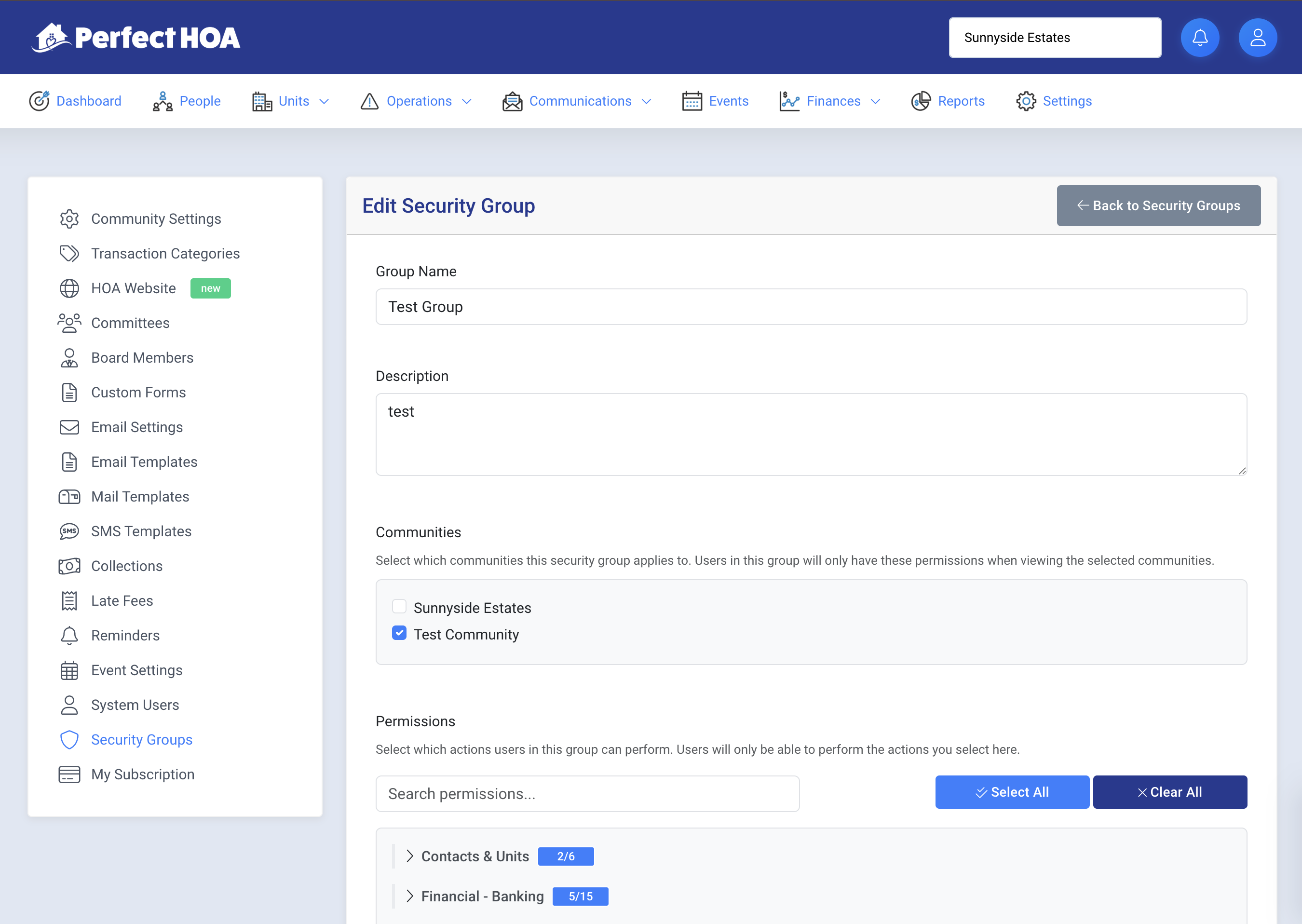 Screenshot 6 of Perfect HOA