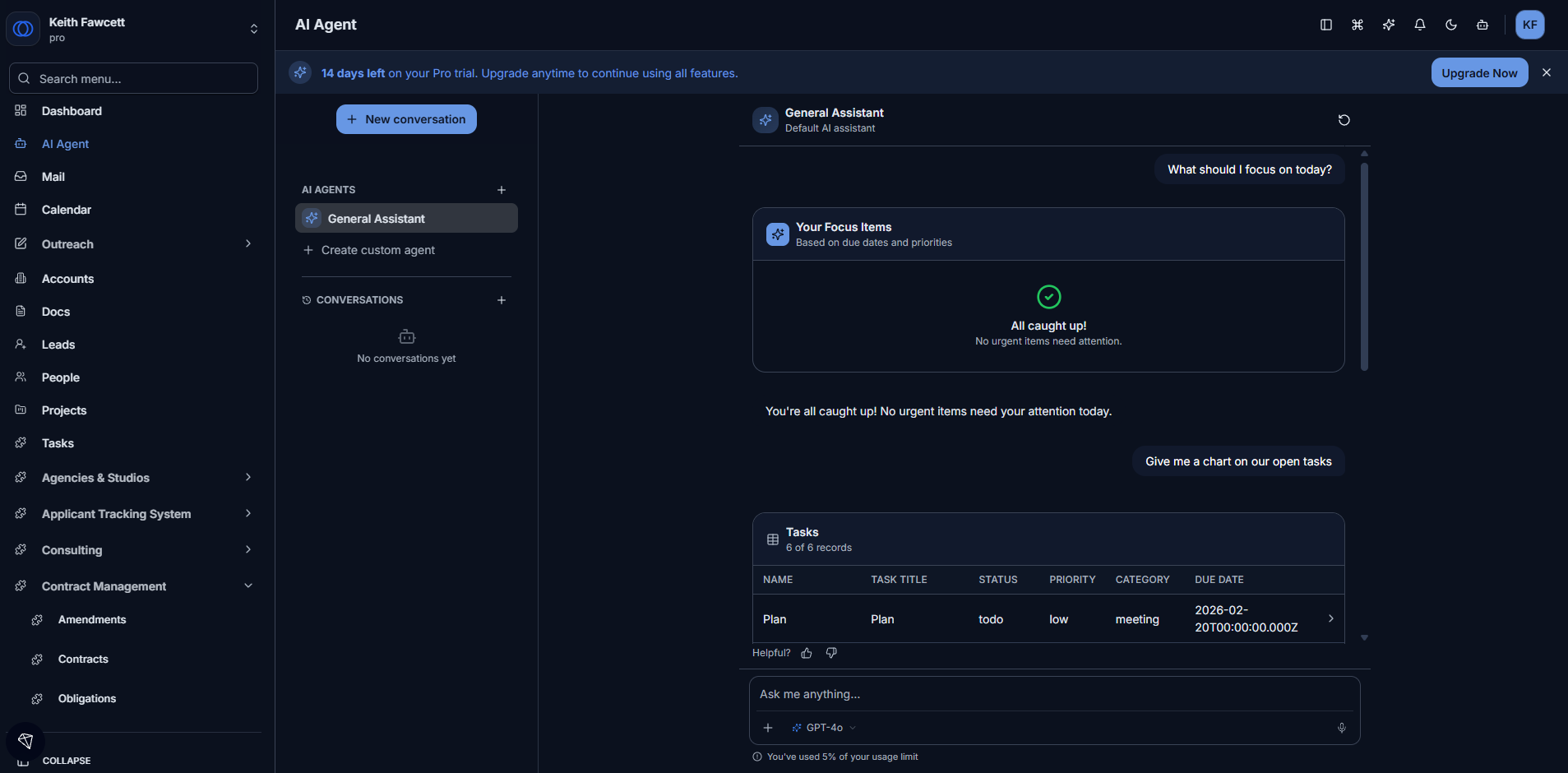 Screenshot 1 of Coherence - The Modern XRM