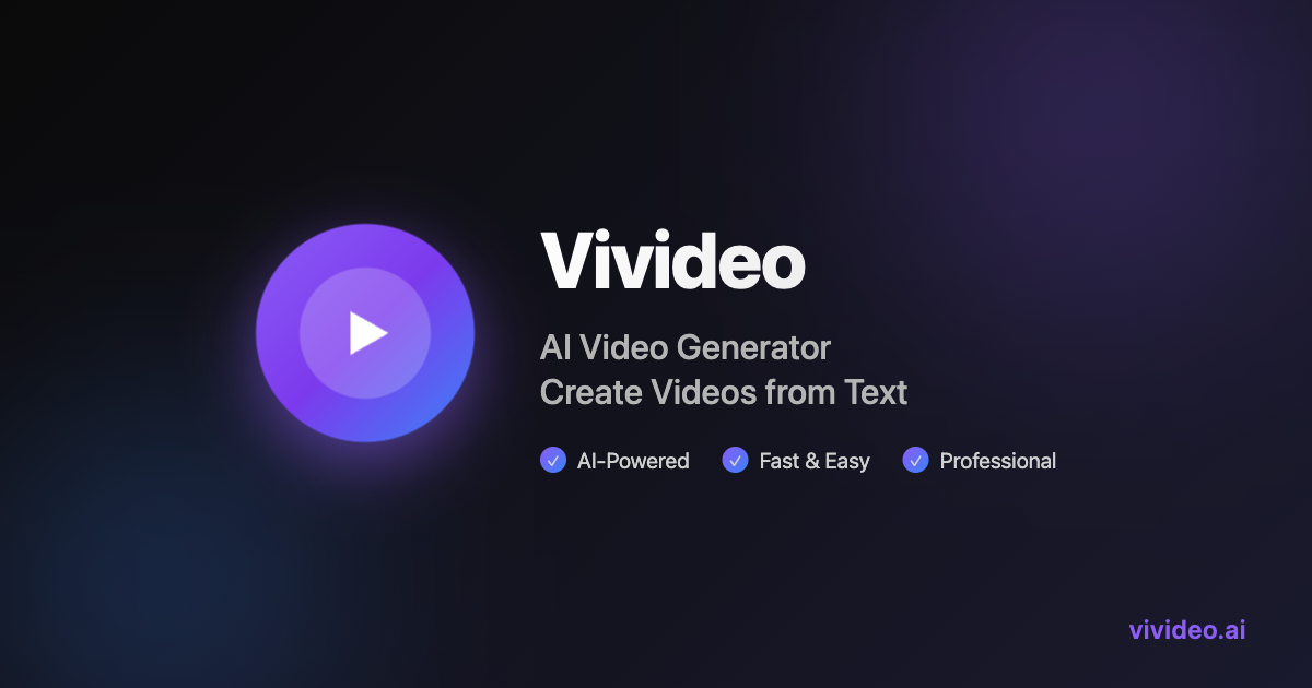Screenshot 1 of Vivideo AI 