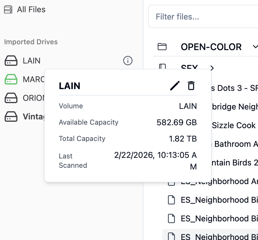 Screenshot 3 of FileScout