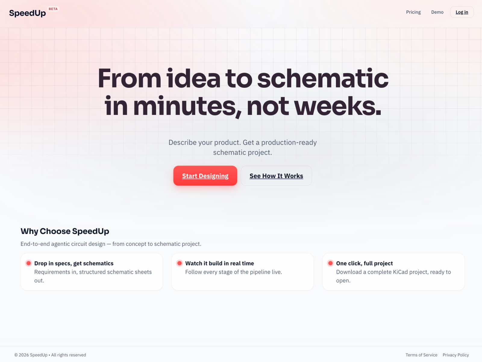 Screenshot 1 of SpeedUp AI