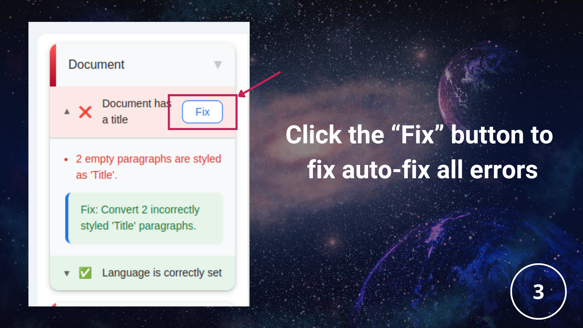 Screenshot 4 of AI PDF Accessibility for Google Docs