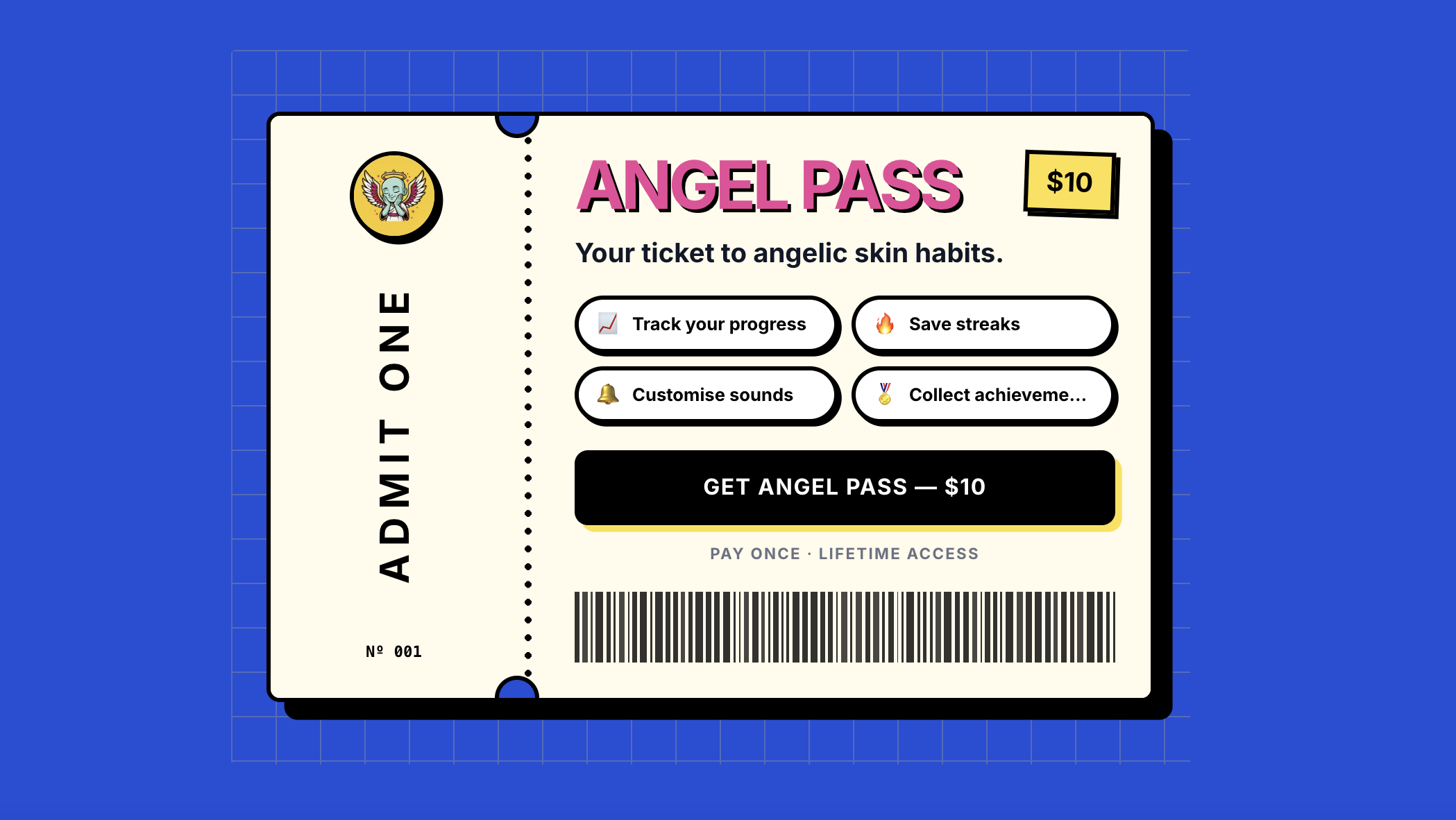 Screenshot 3 of Stoptouching.com