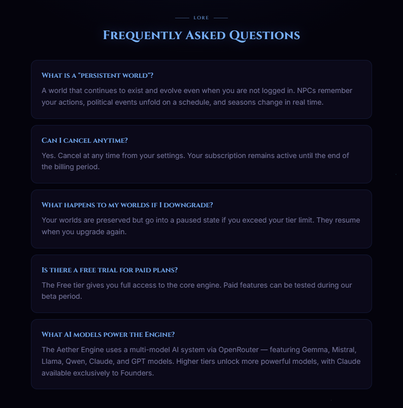 Screenshot 6 of The Aether Engine