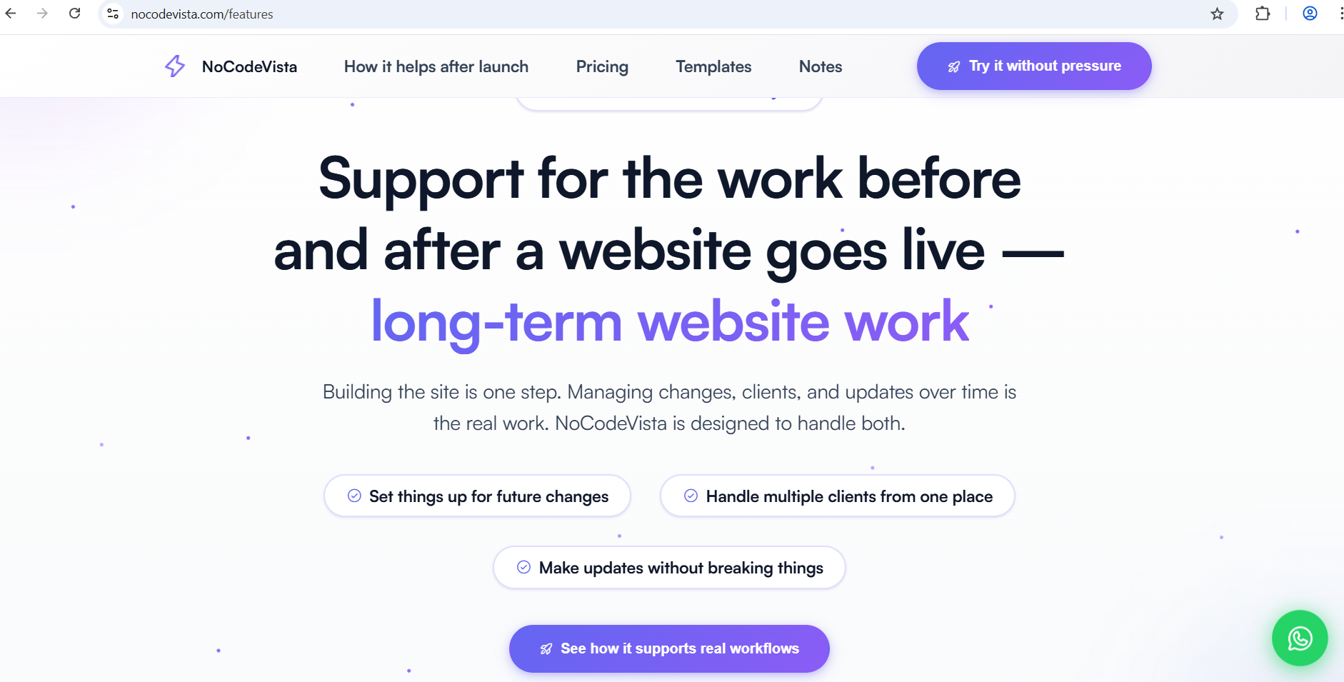 Screenshot 2 of NoCodeVista