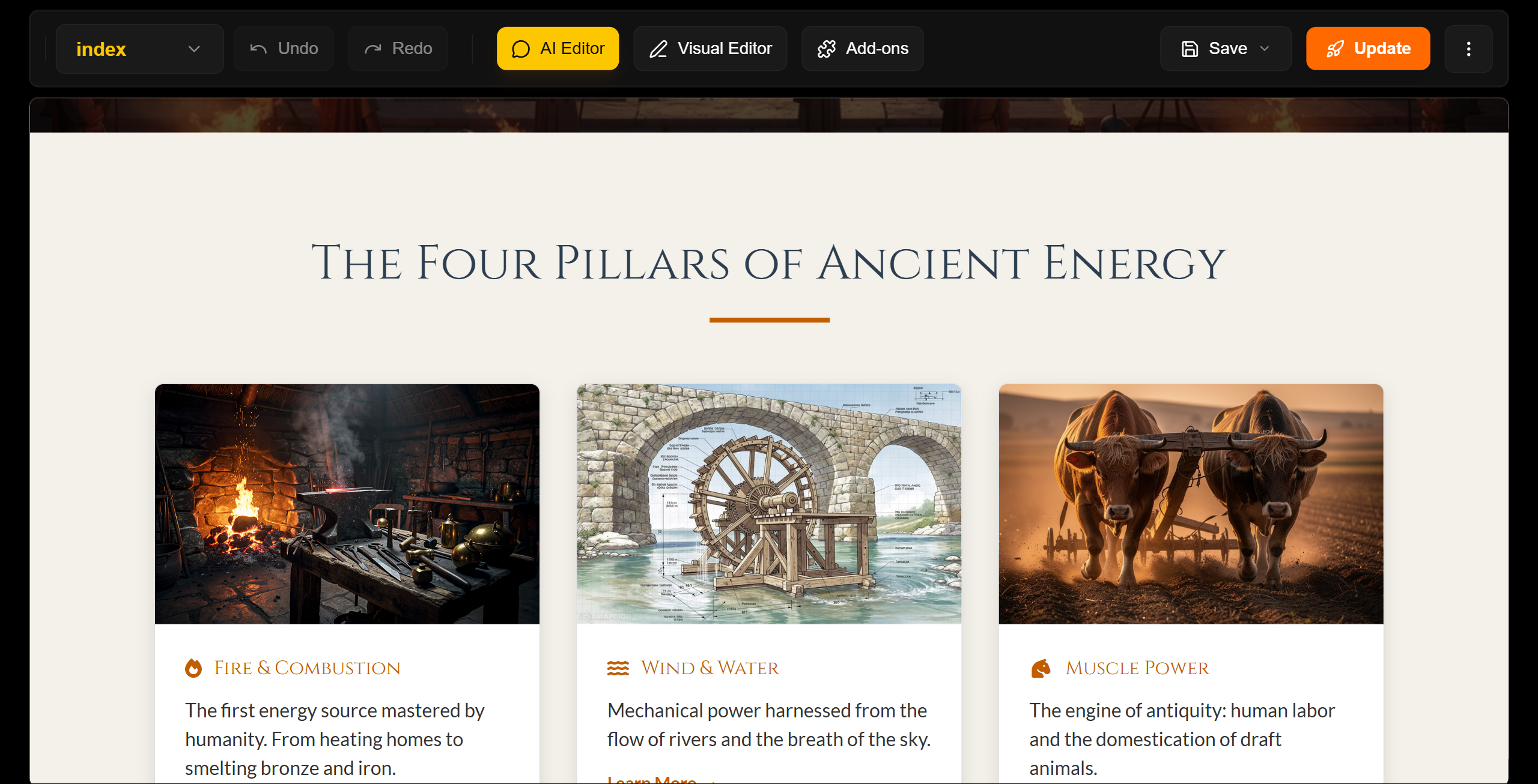 Screenshot 2 of Vibitely