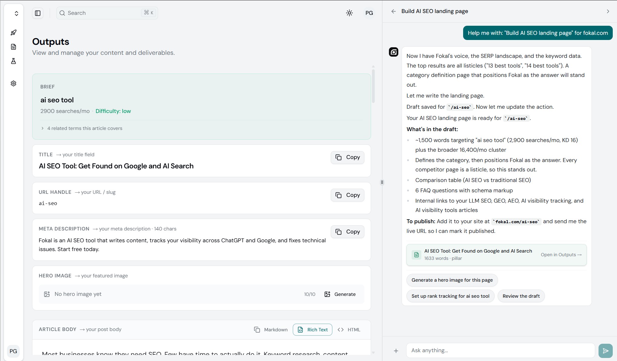 Screenshot 3 of  Fokal