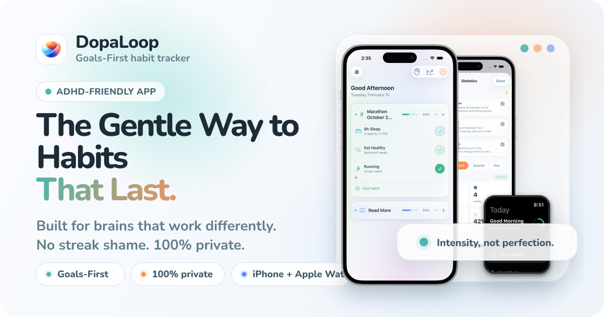 Screenshot 1 of DopaLoop