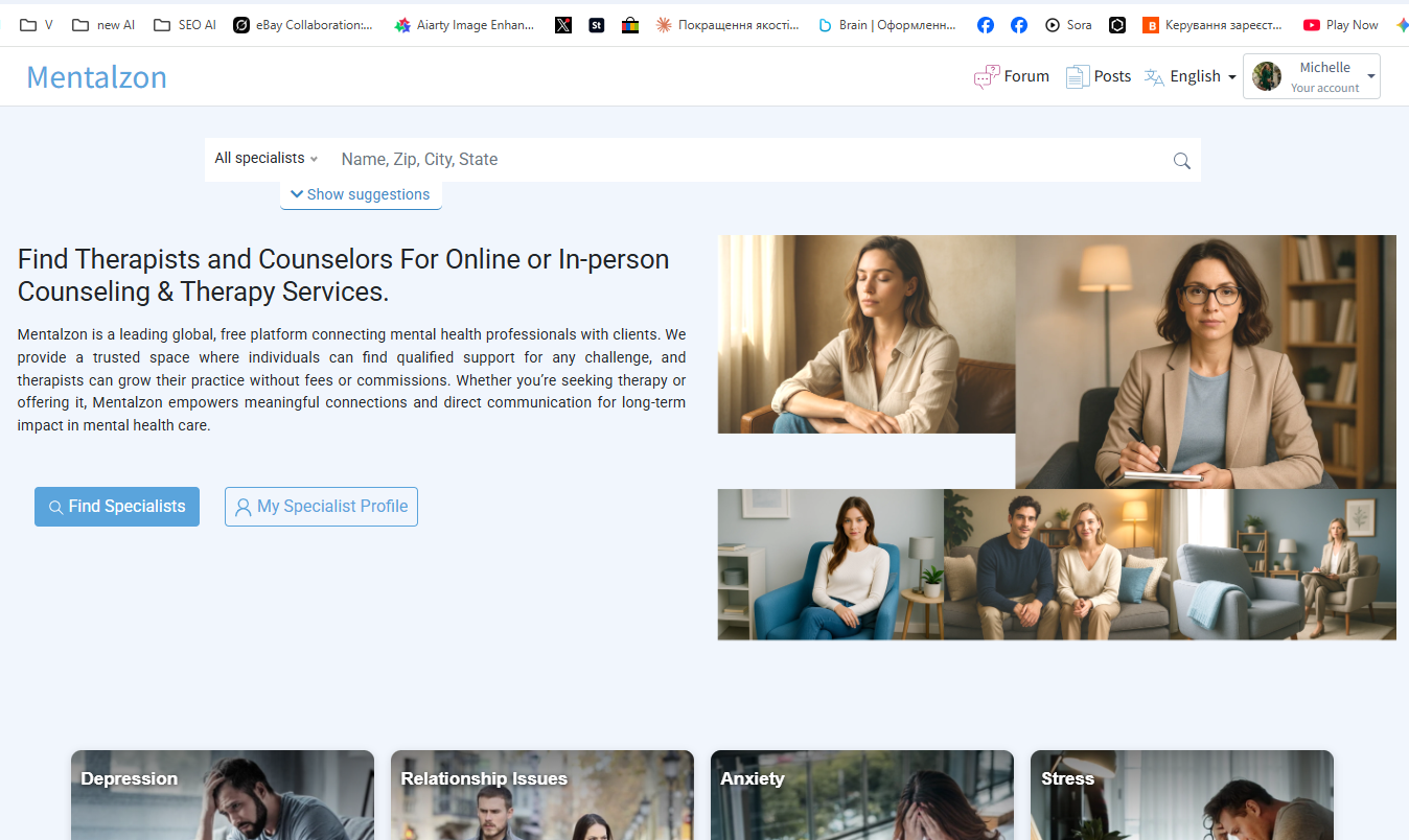 Screenshot 1 of Mentalzon