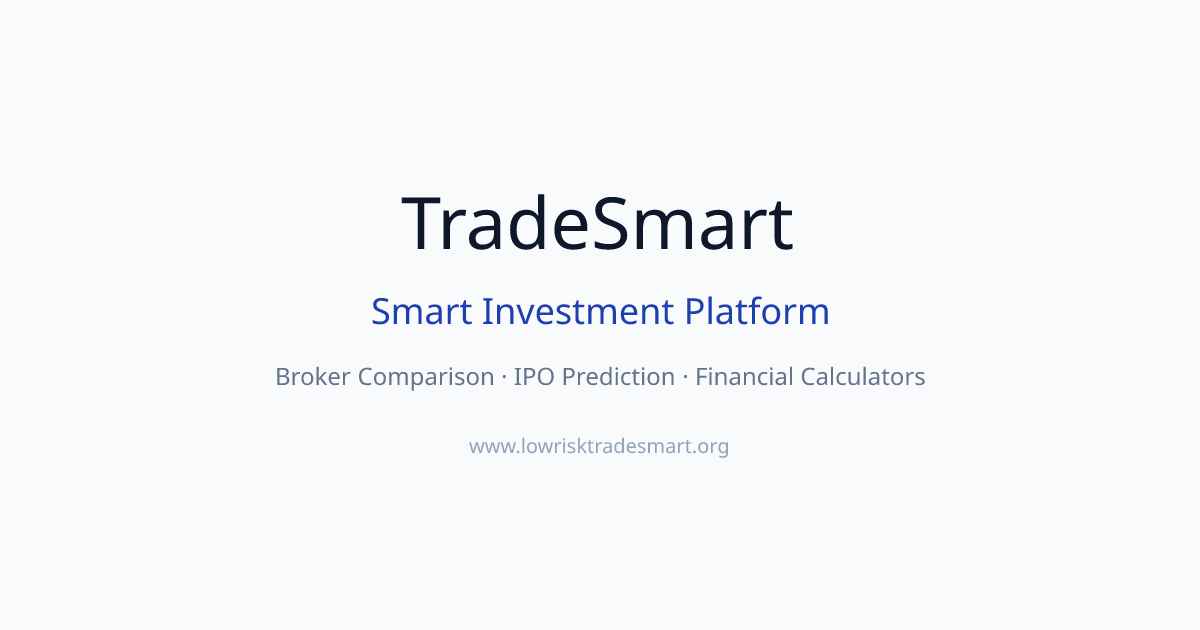 Screenshot 1 of LowRiskTradeSmart