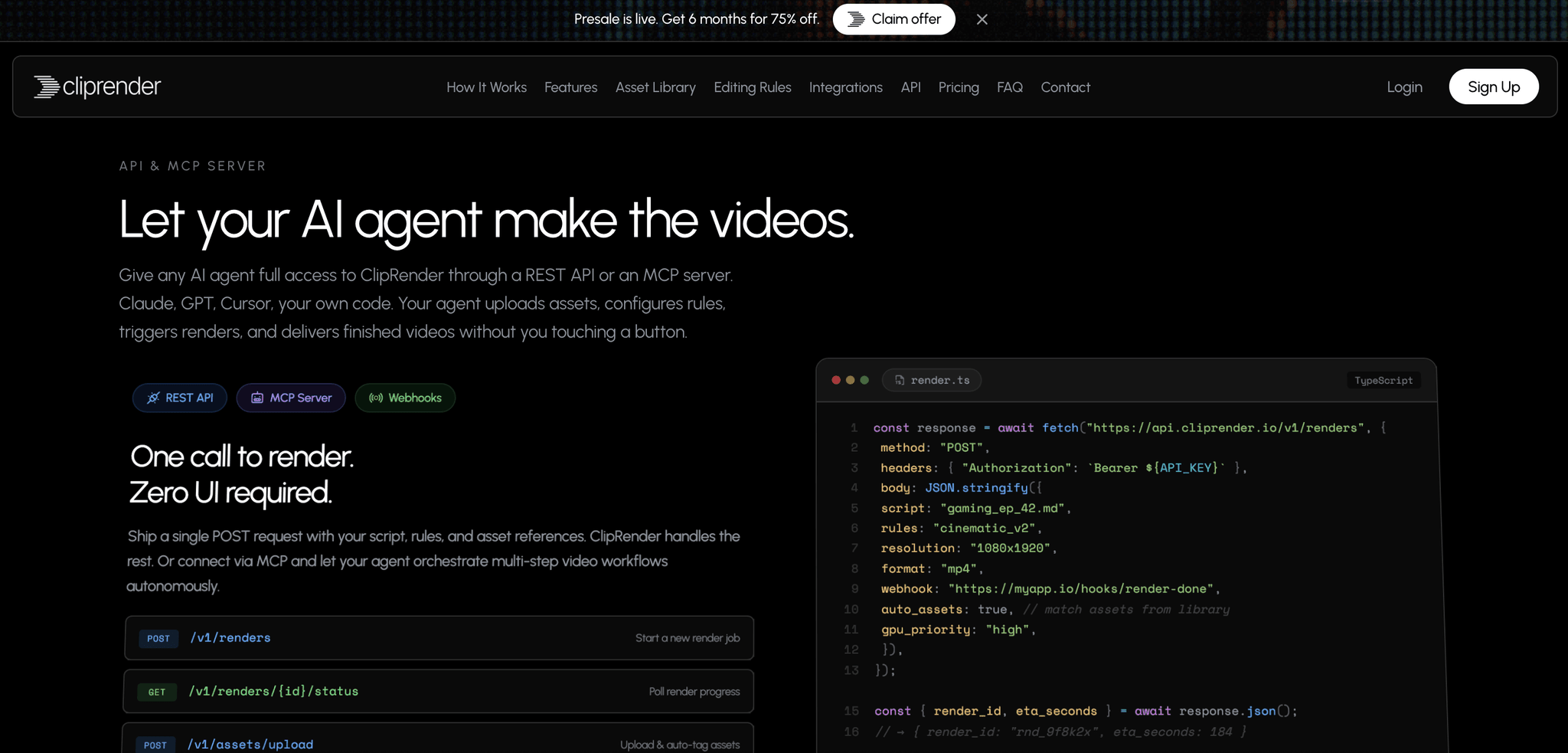 Screenshot 5 of ClipRender