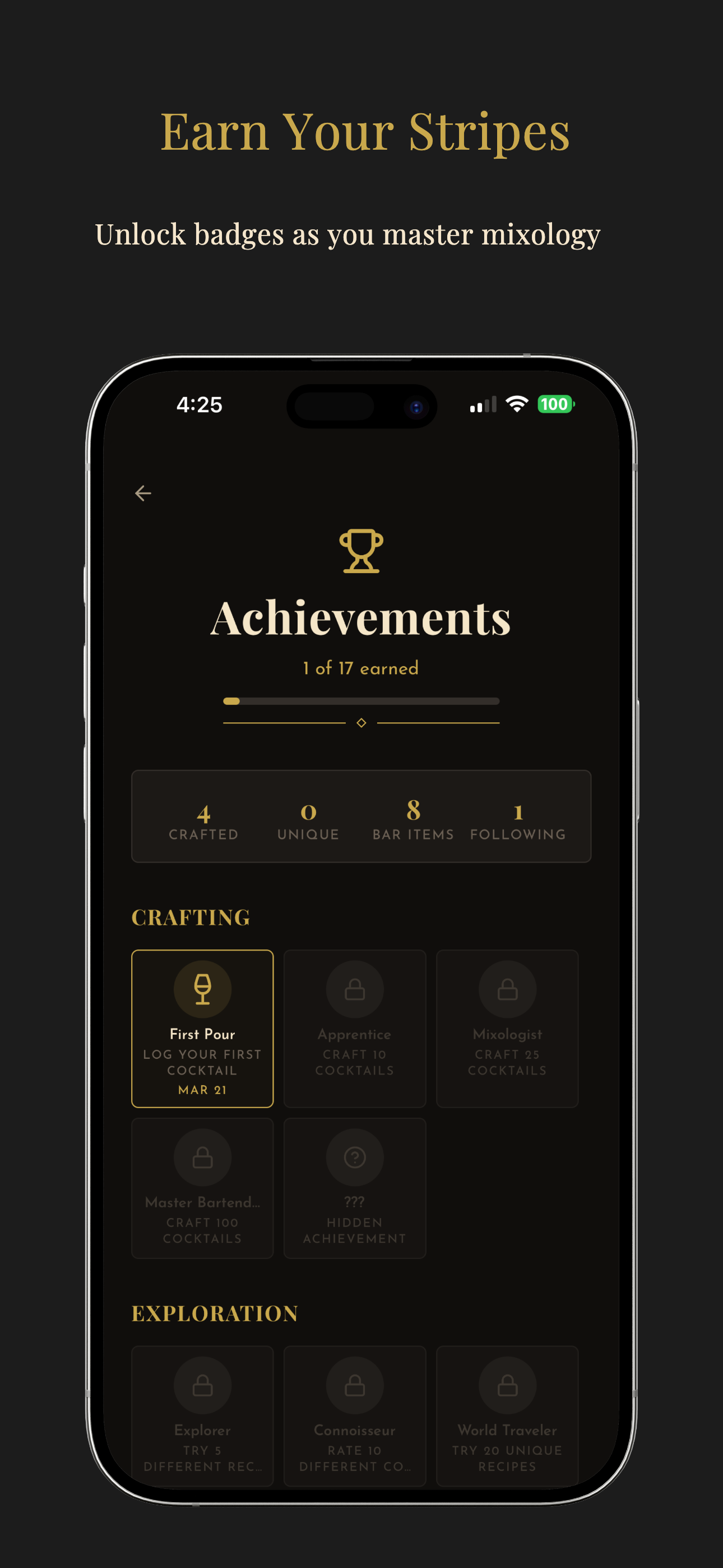 Screenshot 3 of OpenBar