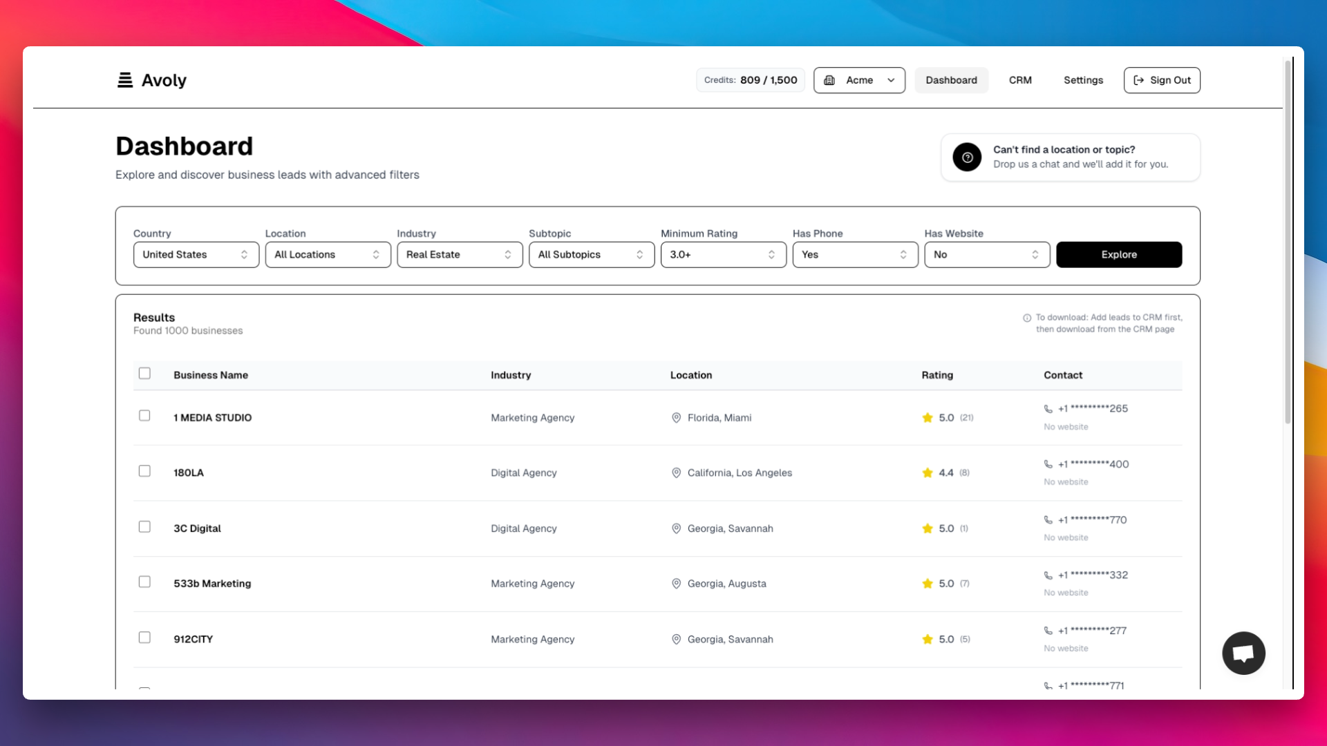 Screenshot 2 of Avoly