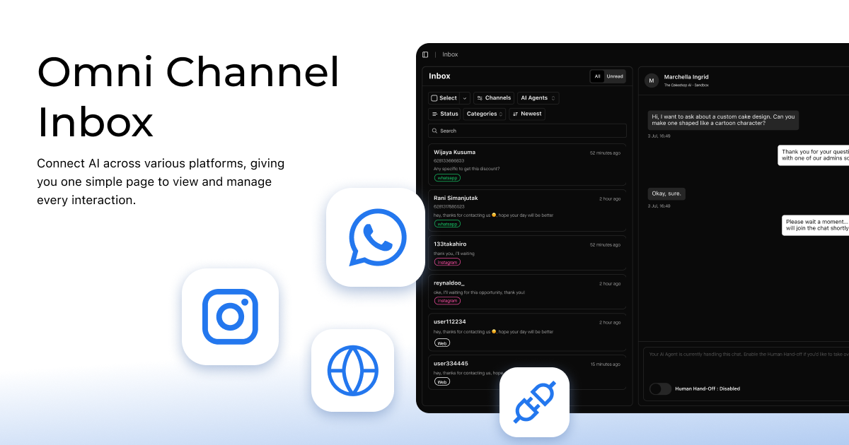 Screenshot 3 of Sasana AI - Multi AI Agent for Business