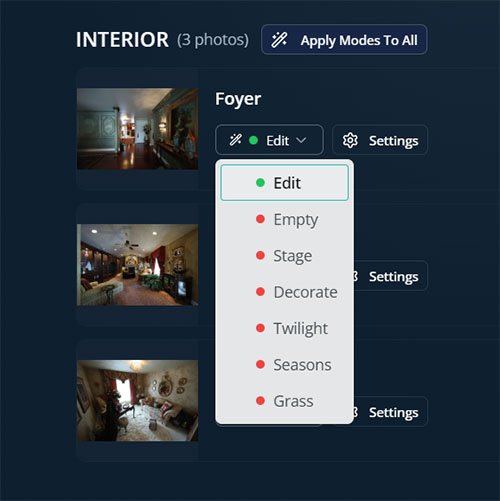 Screenshot 5 of Pic A.I.'d Real Estate Photo Enhancement