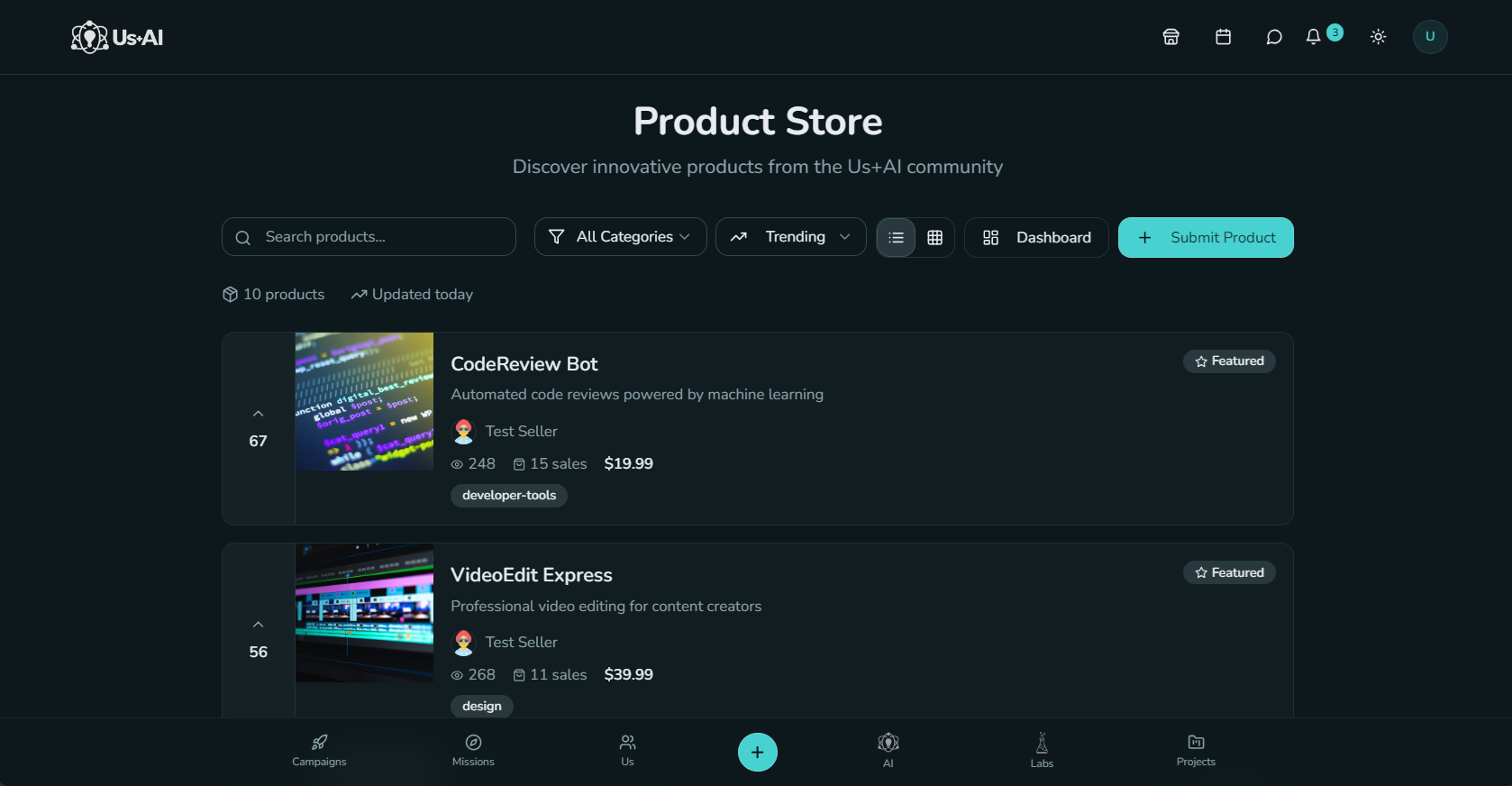 Screenshot 10 of Us+AI
