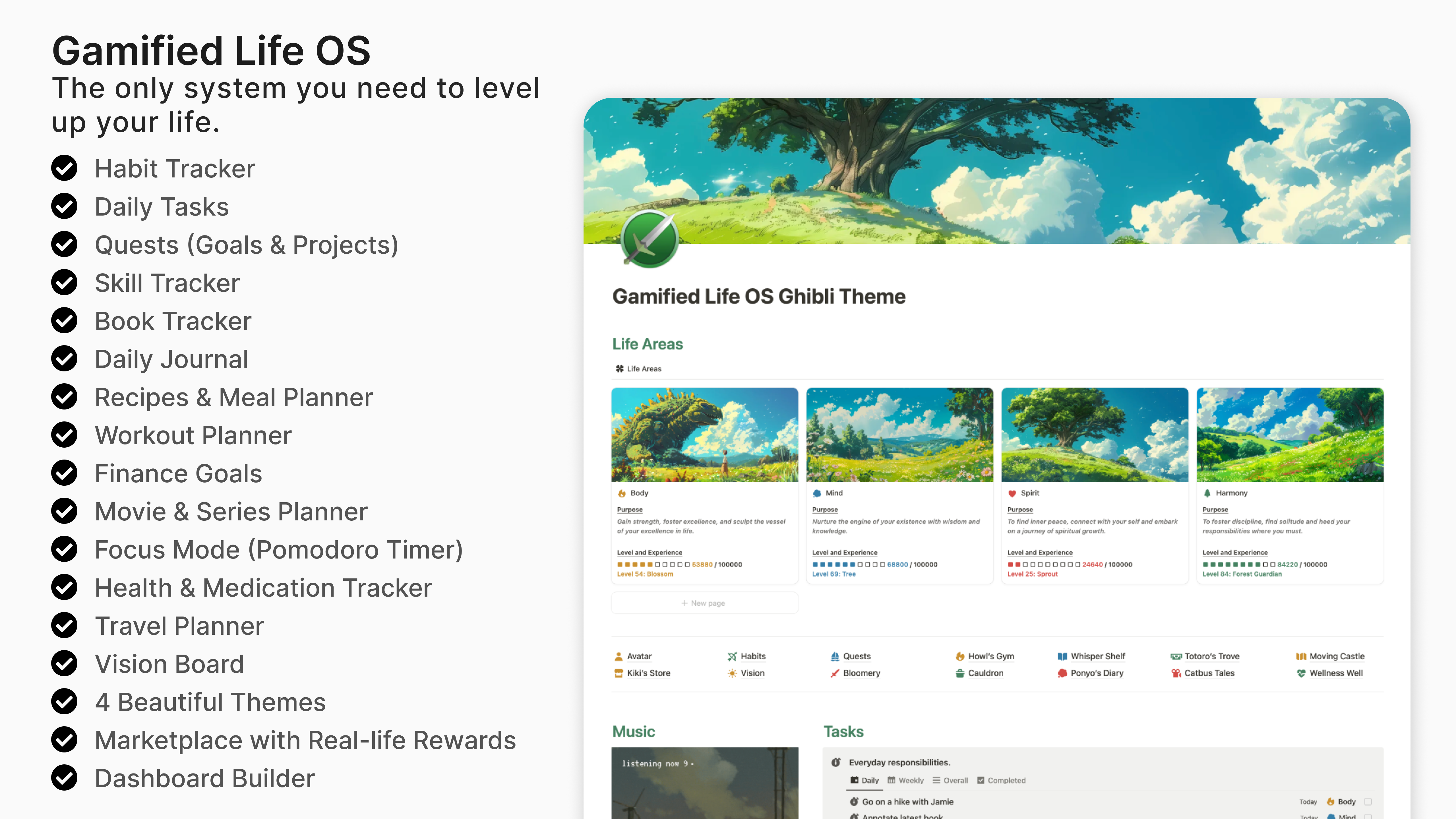 Screenshot 3 of Gamified Life OS