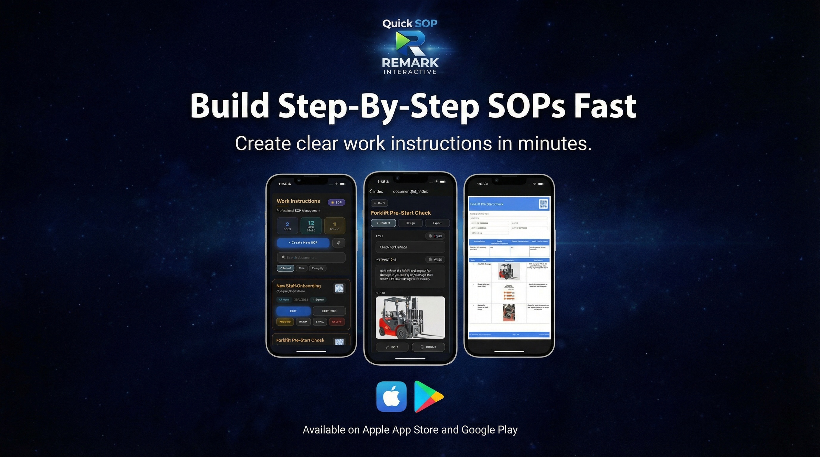 Screenshot 3 of Quick SOP 