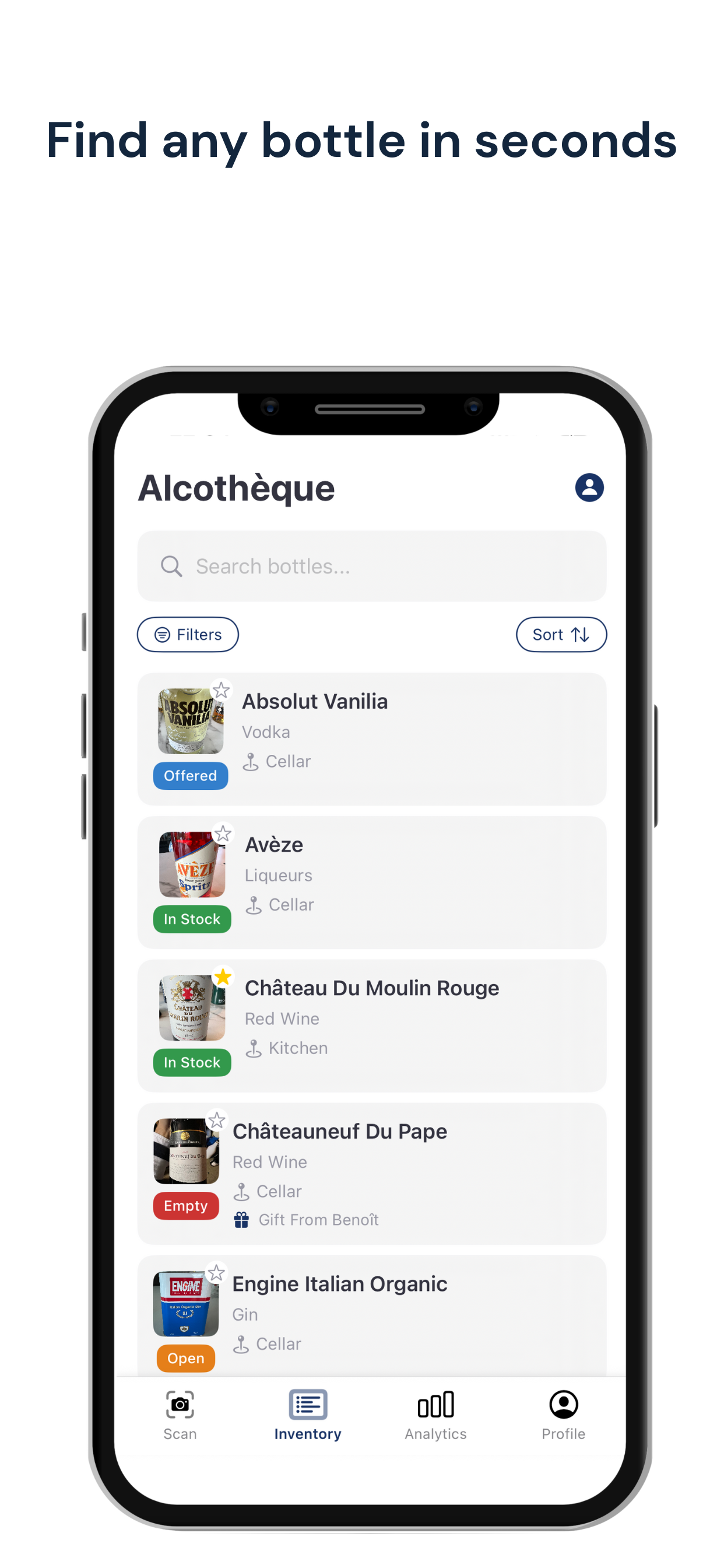 Screenshot 3 of Alcotheque