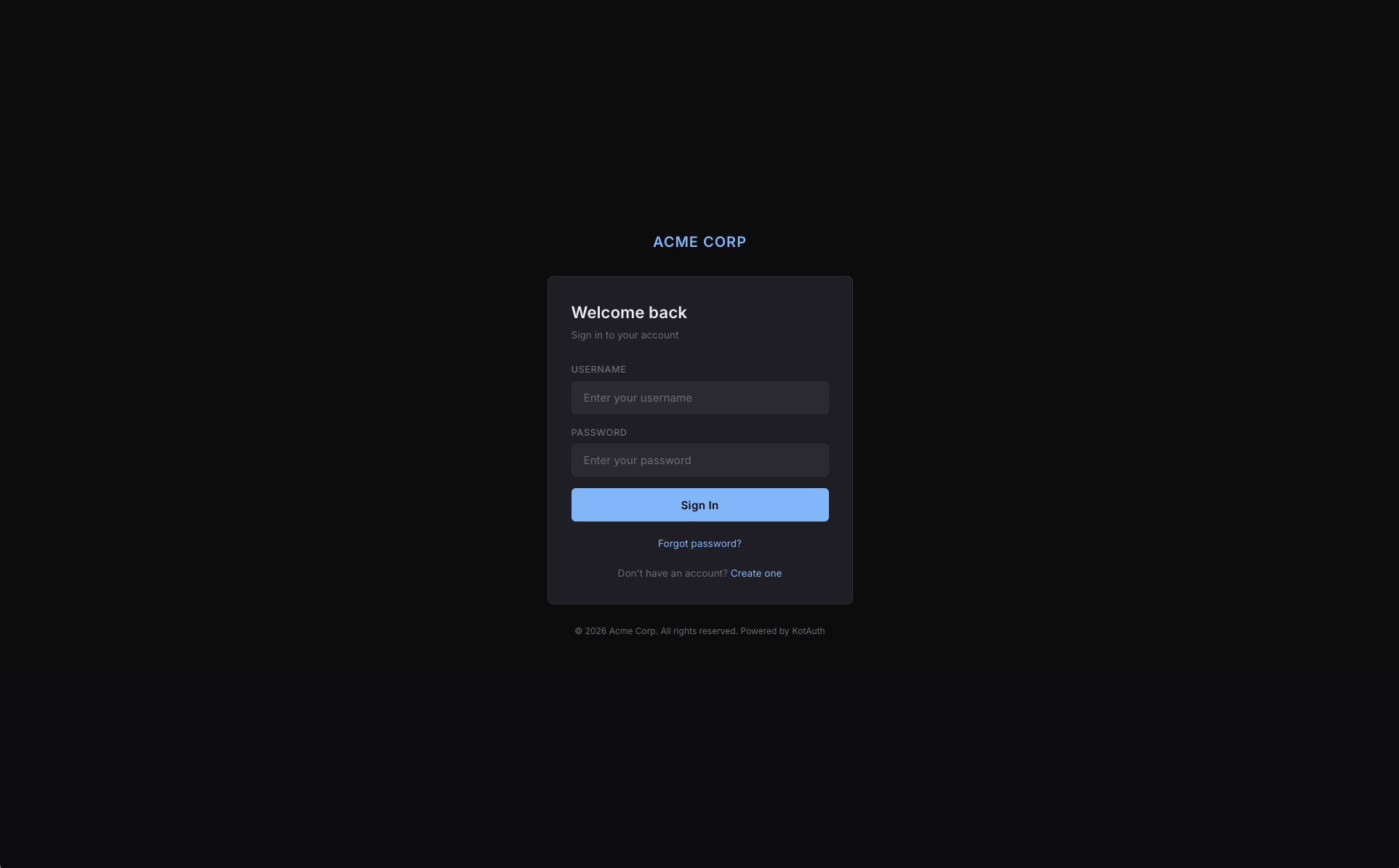Screenshot 5 of Kotauth