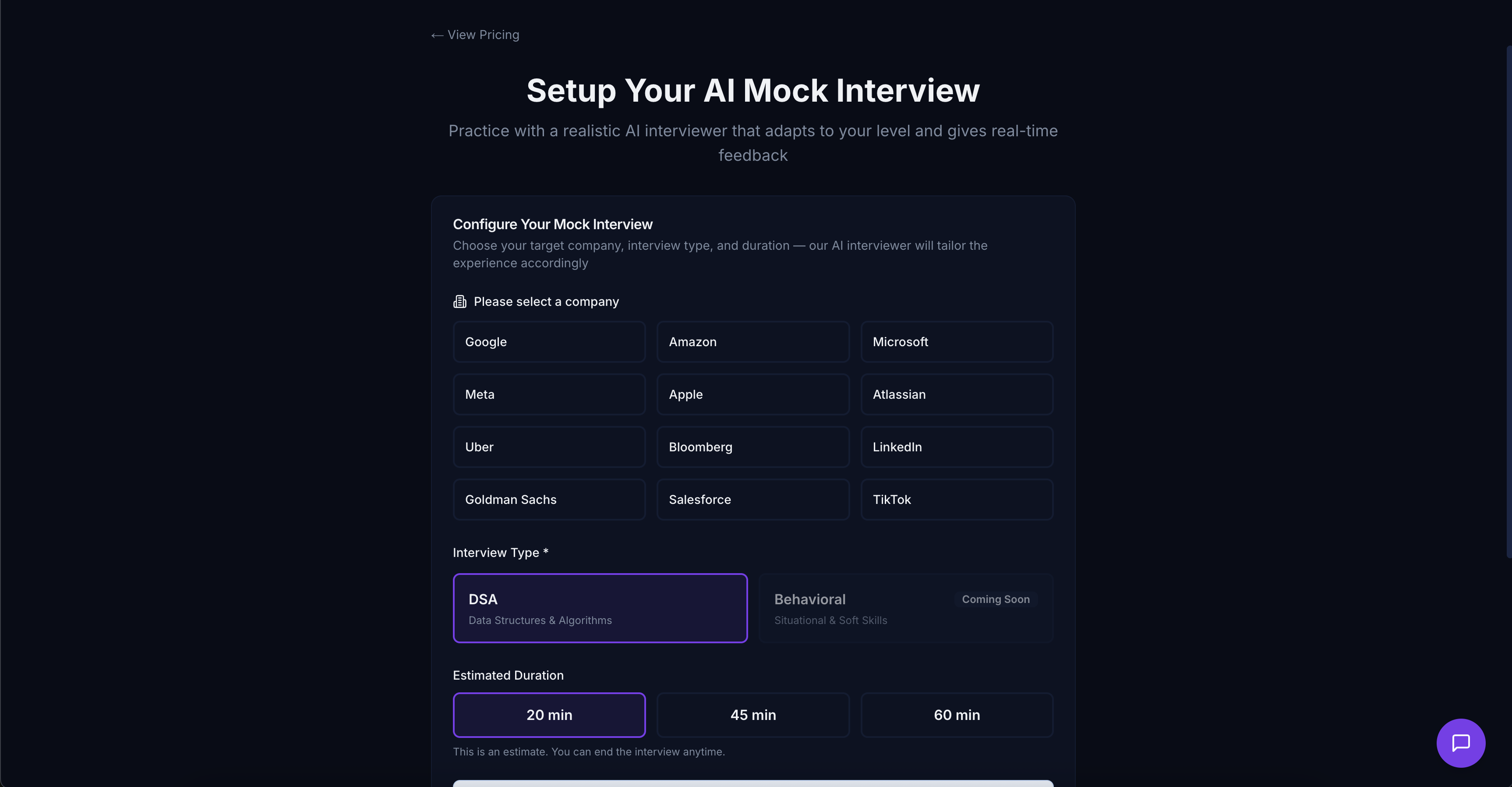 Screenshot 3 of InterviewPilot