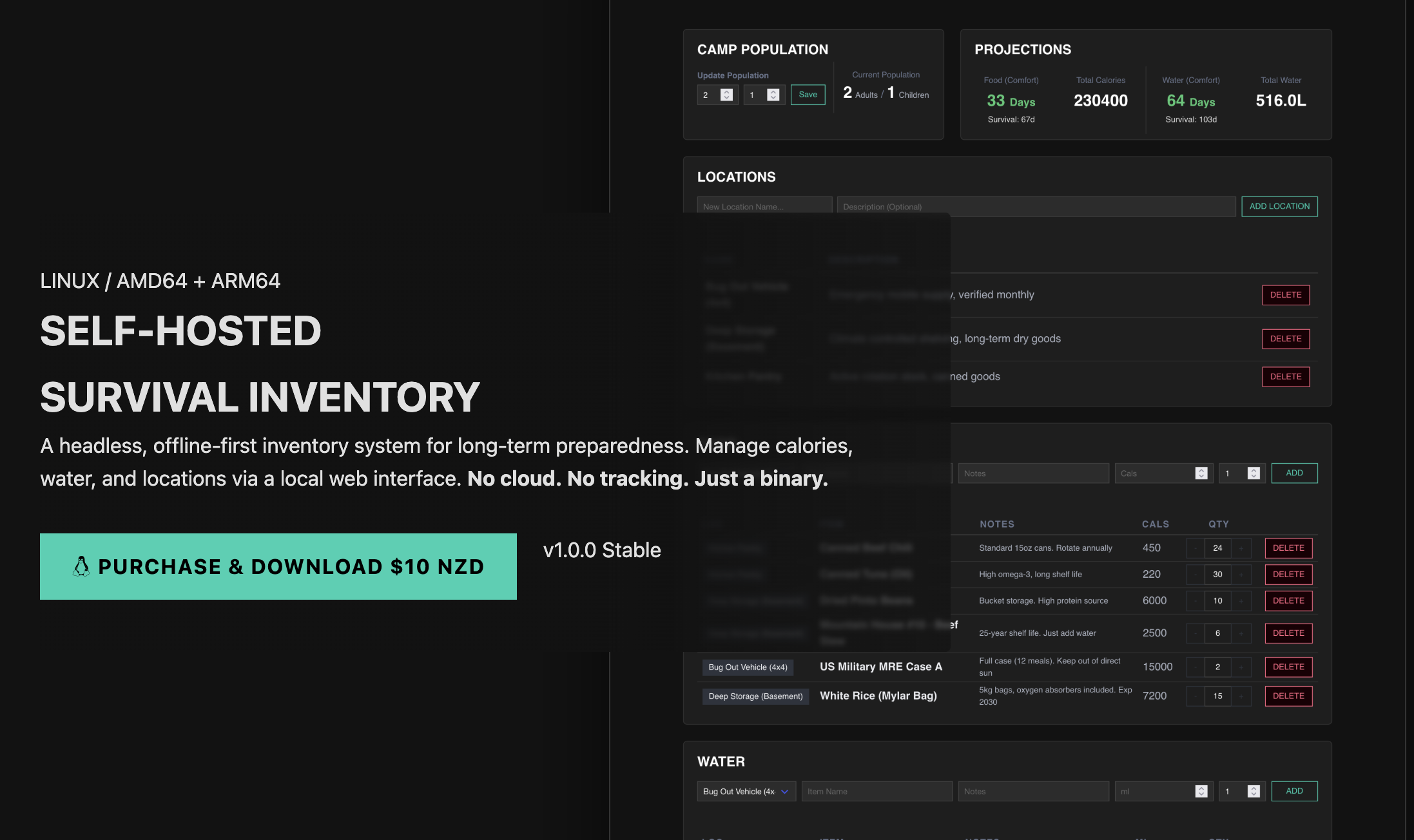 Screenshot 3 of Sustenance