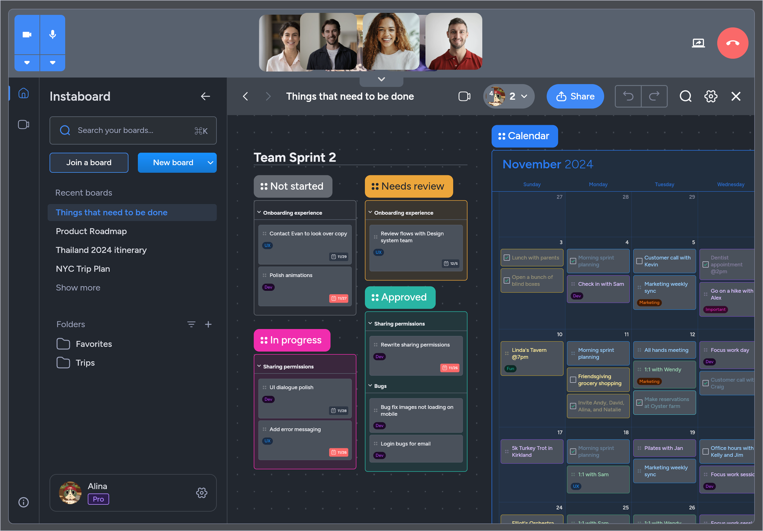 Screenshot 1 of Instaboard