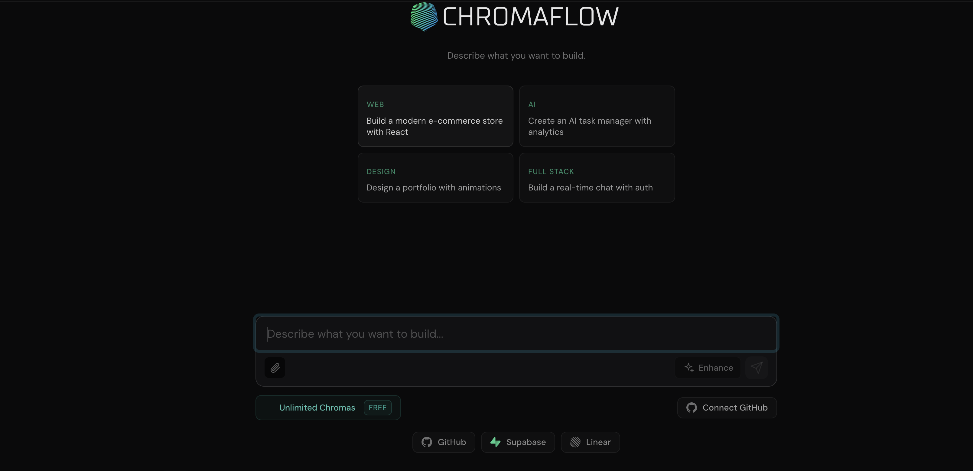 Screenshot 1 of ChromaFlow - State OS