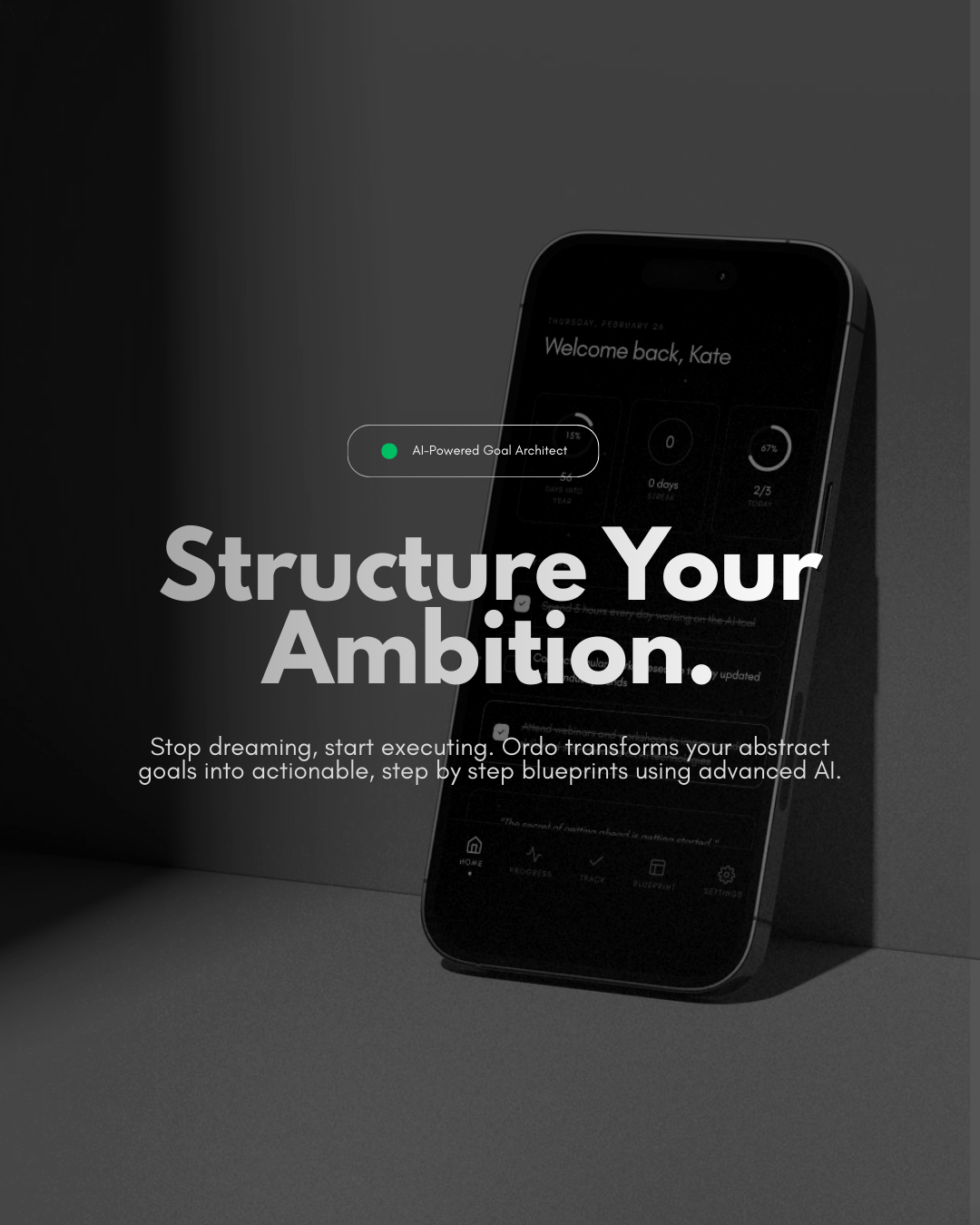 Screenshot 1 of Ordo.