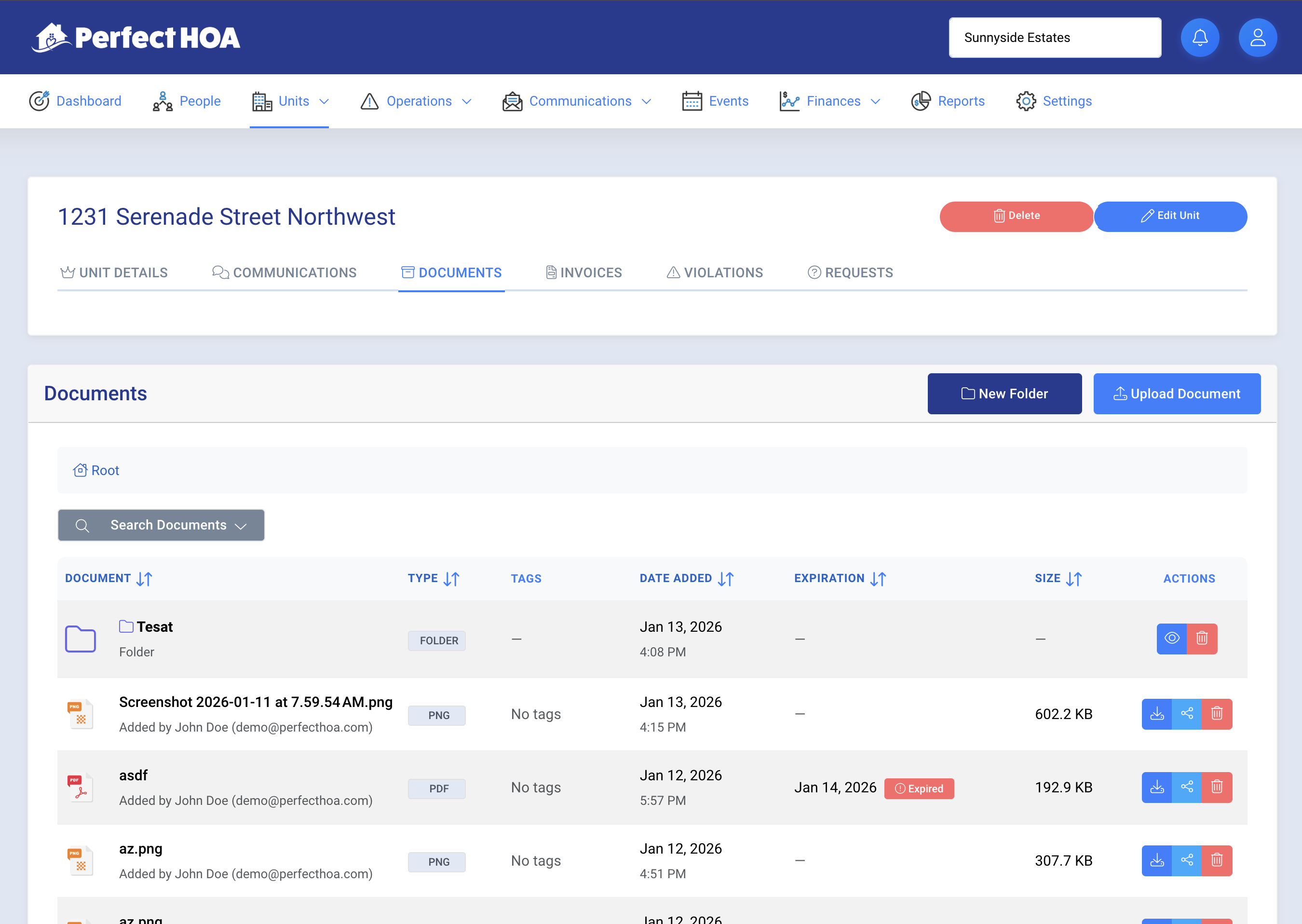 Screenshot 2 of Perfect HOA