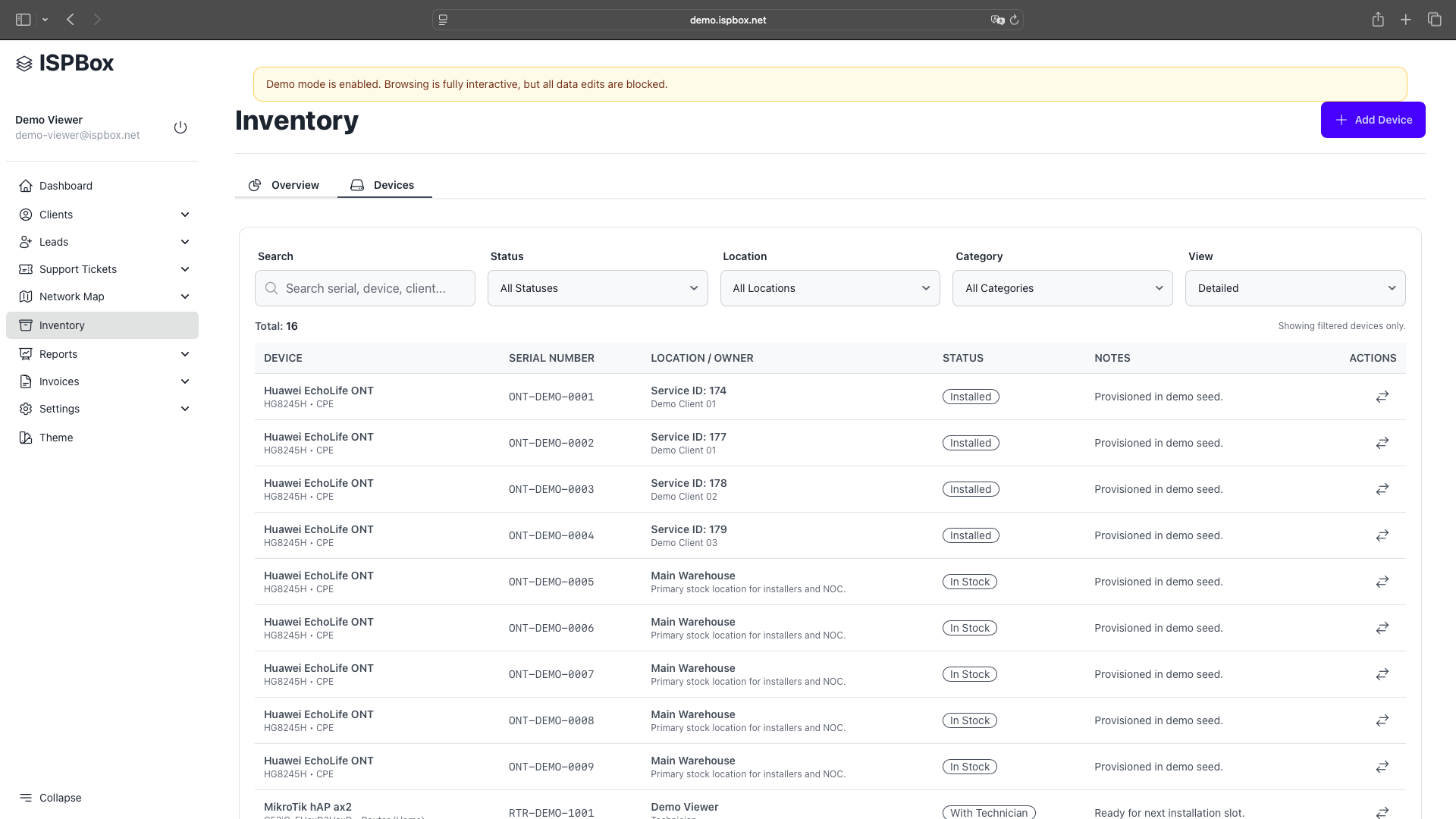 Screenshot 6 of ISPbox