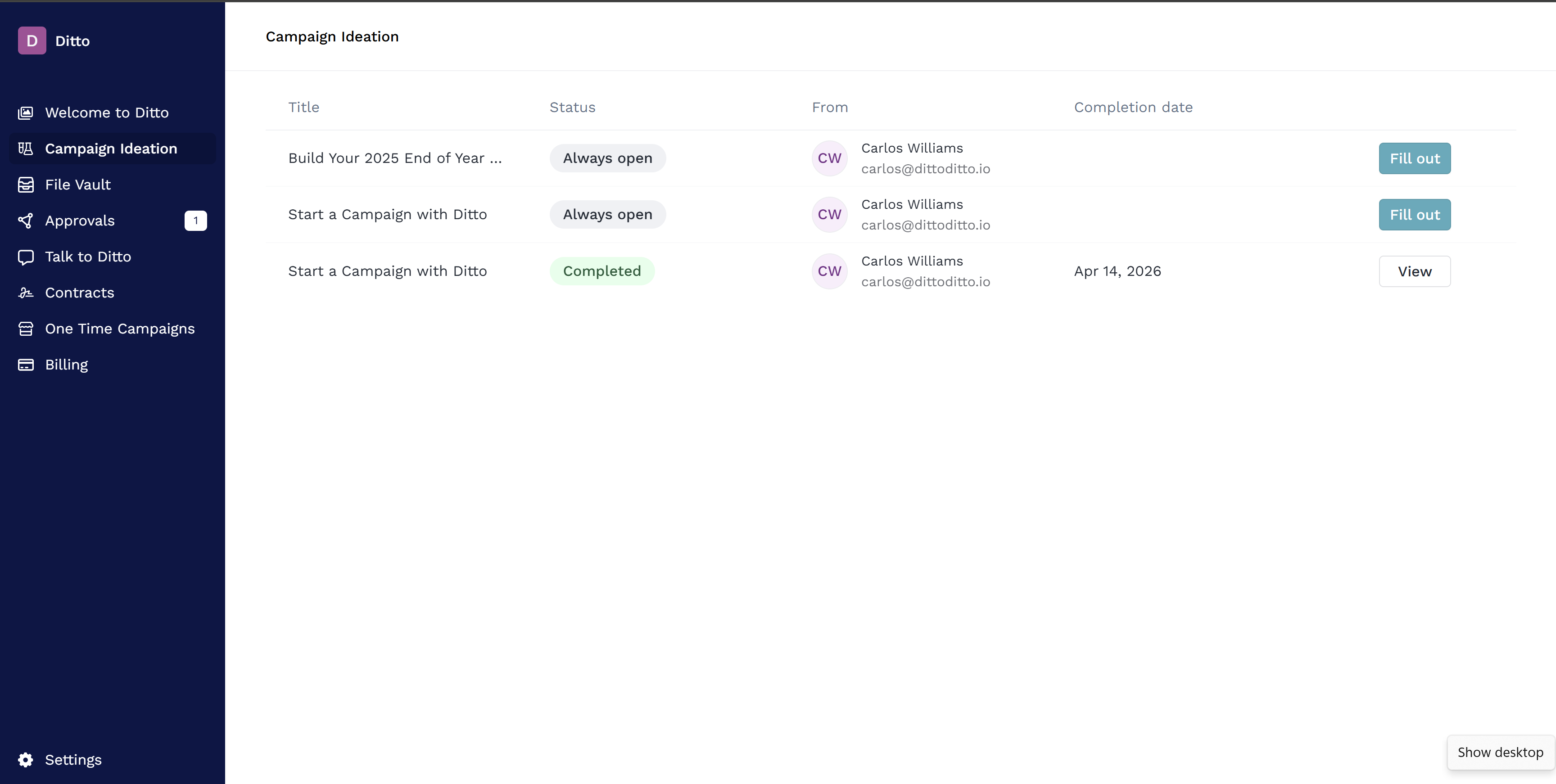 Screenshot 3 of Ditto