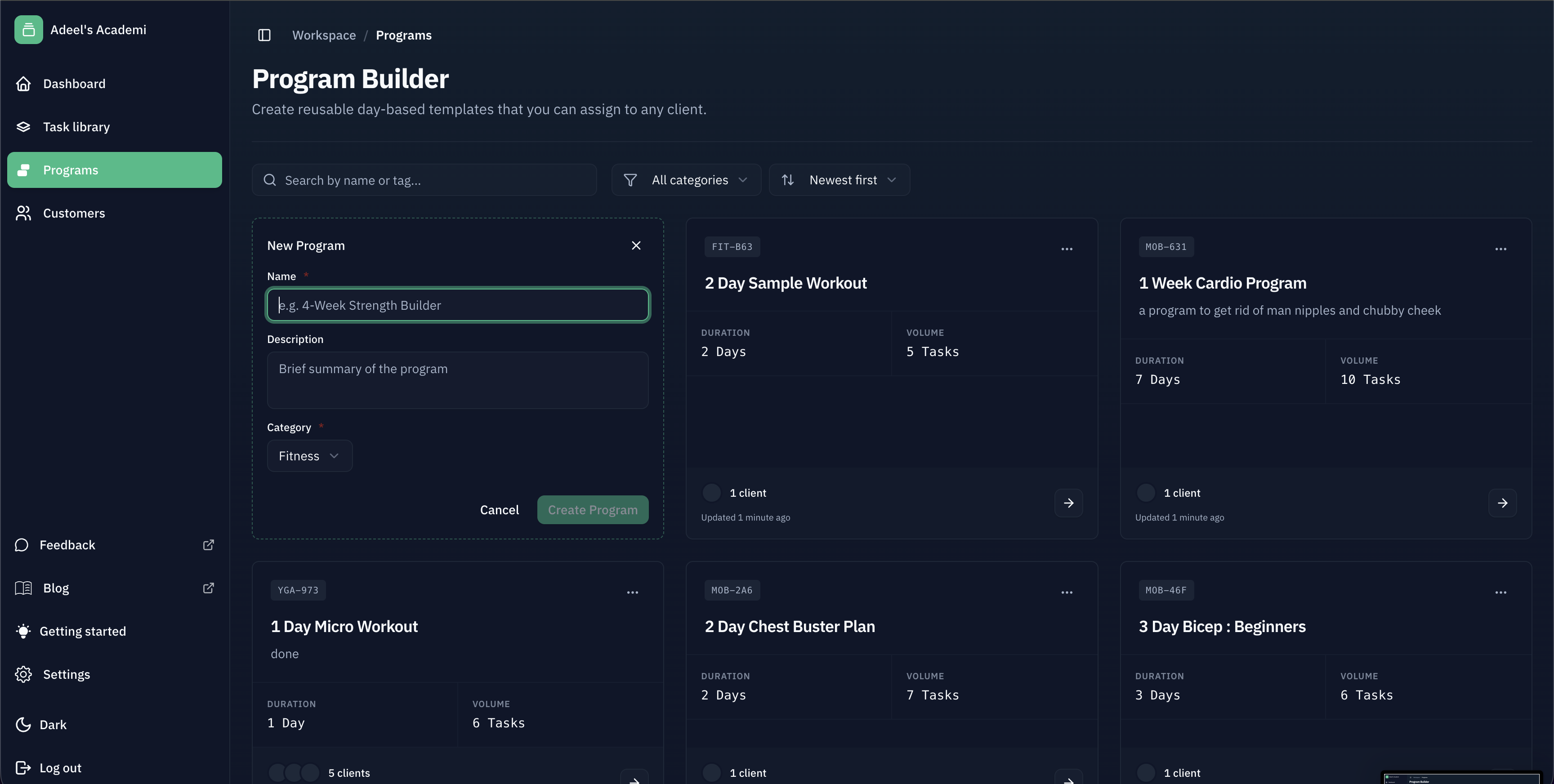 Screenshot 7 of fitcomrade