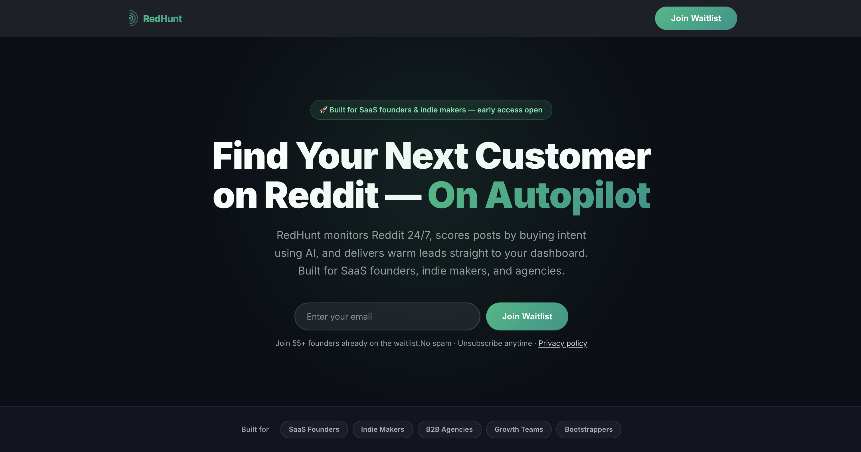 Screenshot 1 of RedHunt