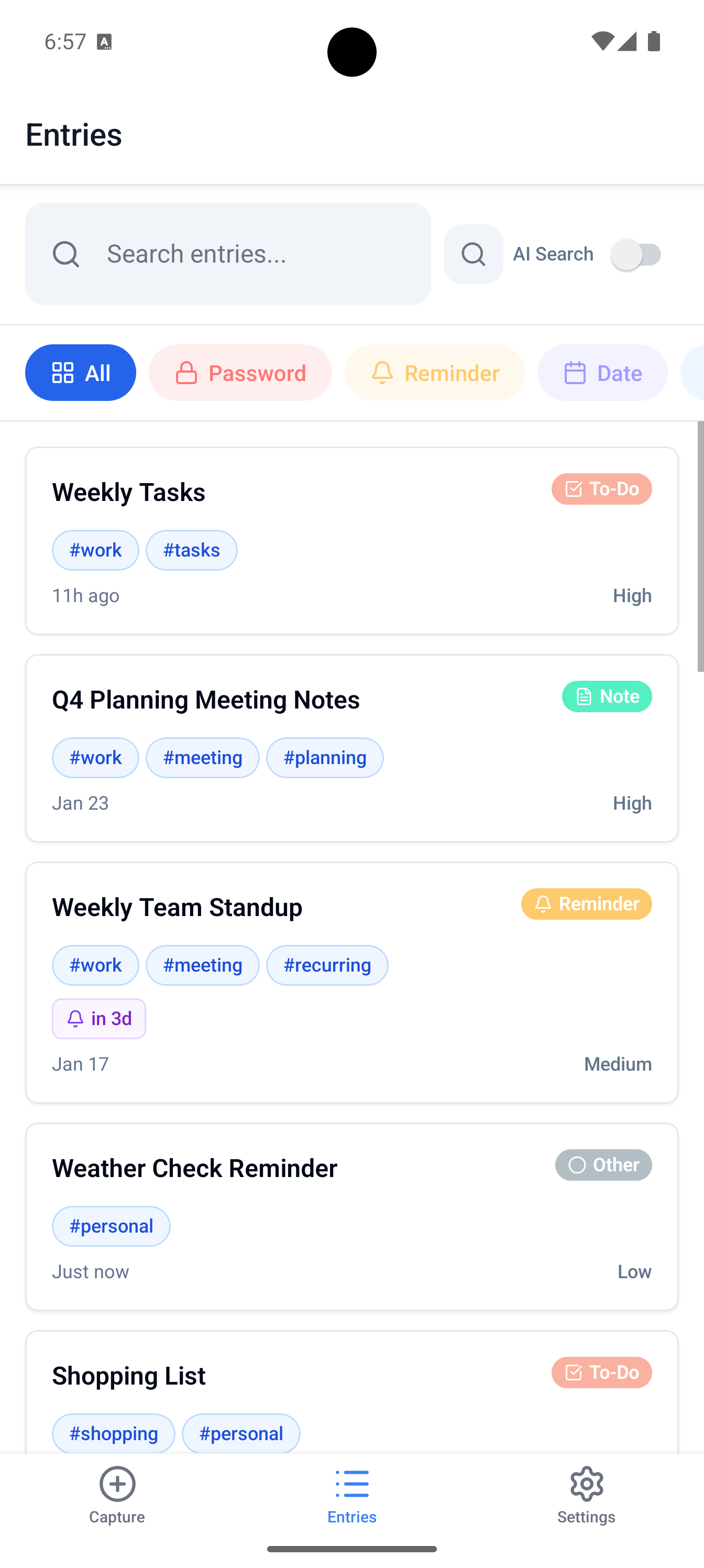 Screenshot 3 of Jotter