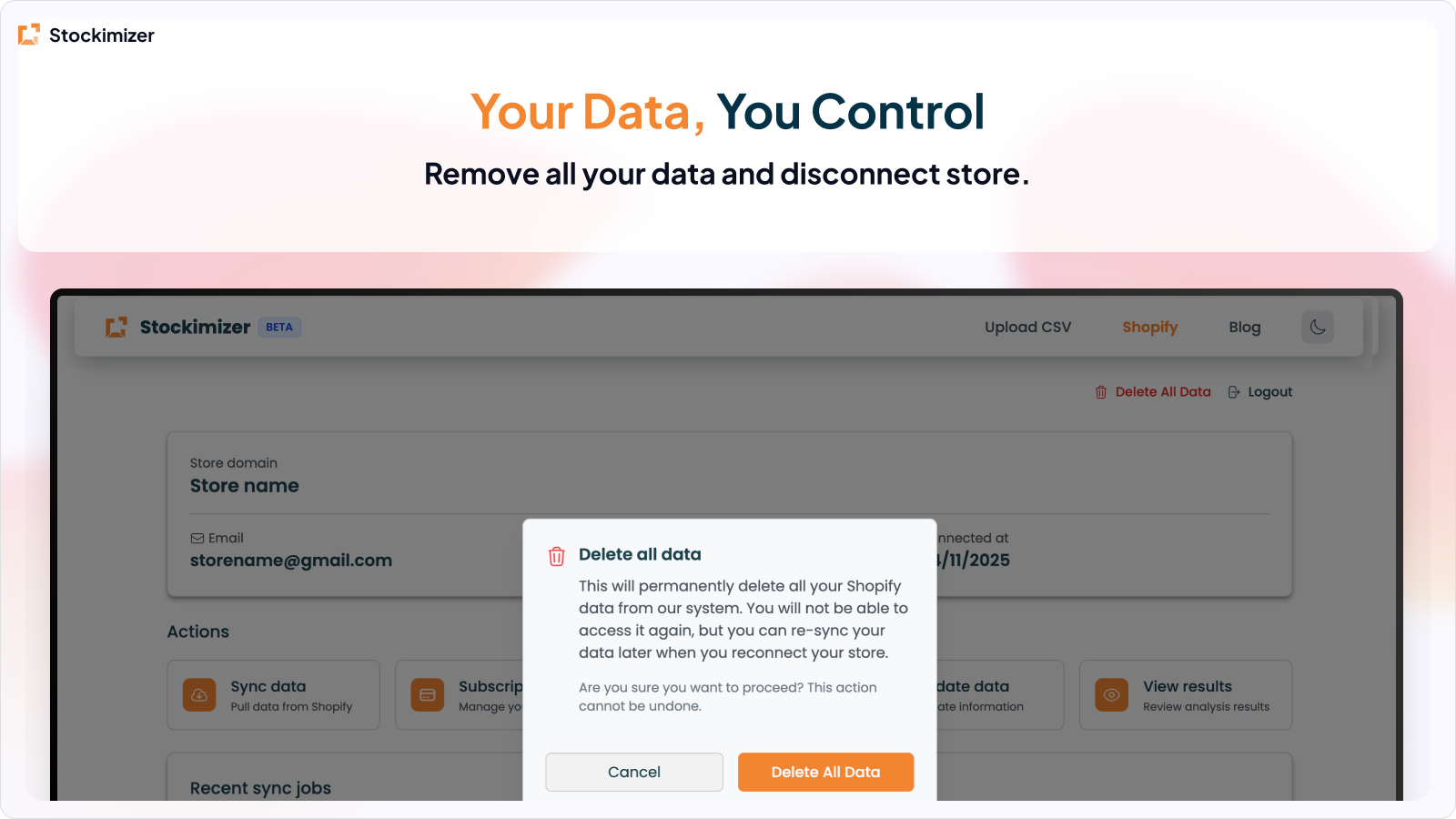 Screenshot 9 of Stockimizer