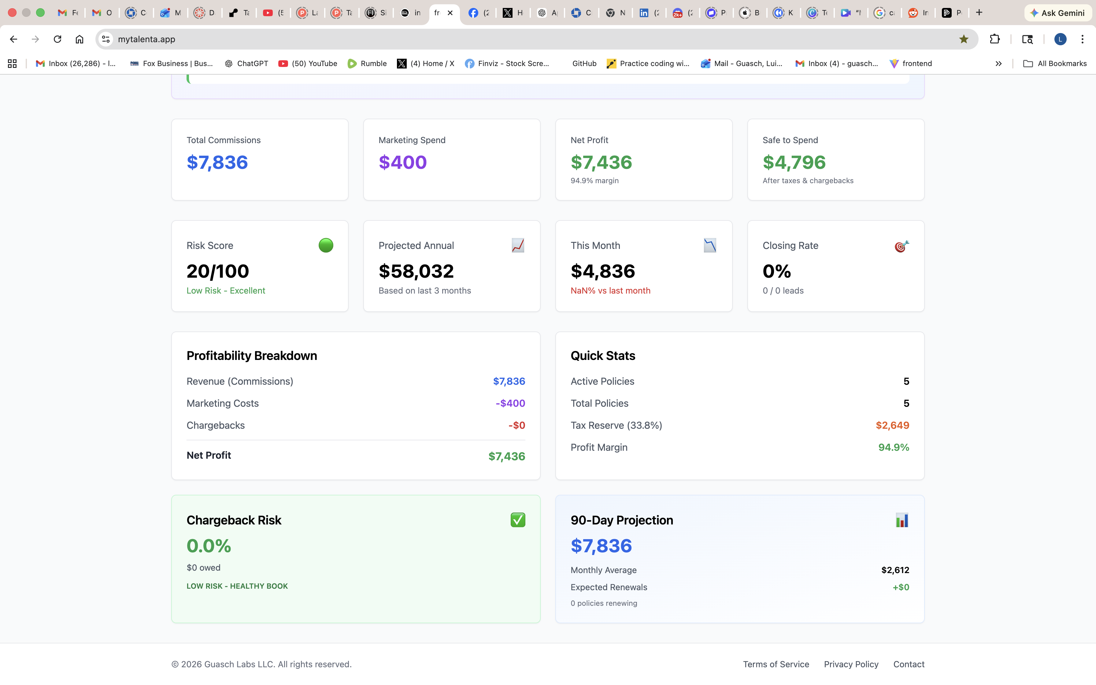 Screenshot 2 of Talenta