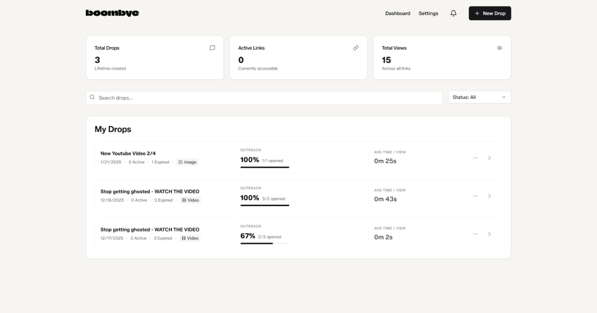 Screenshot 2 of Boombye.io