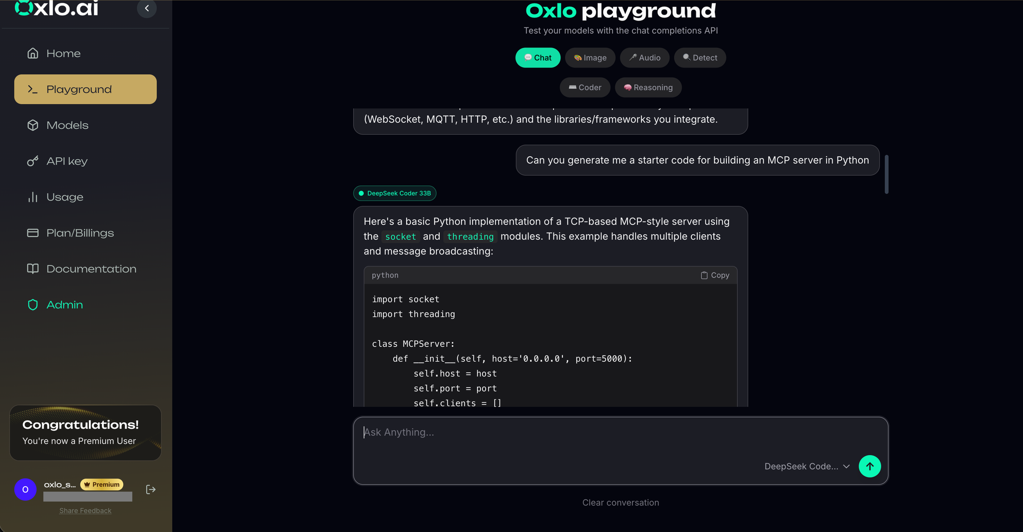 Screenshot 5 of Oxlo.ai
