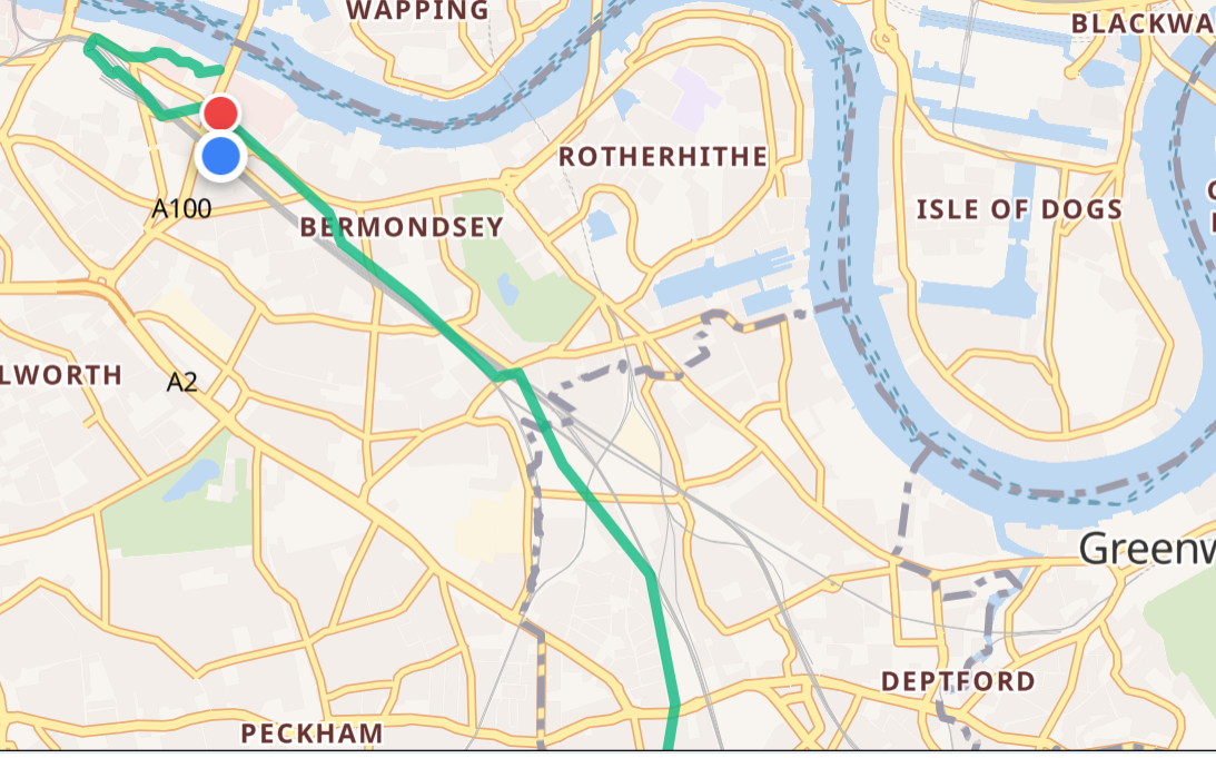 Screenshot 3 of TrackMyGeo