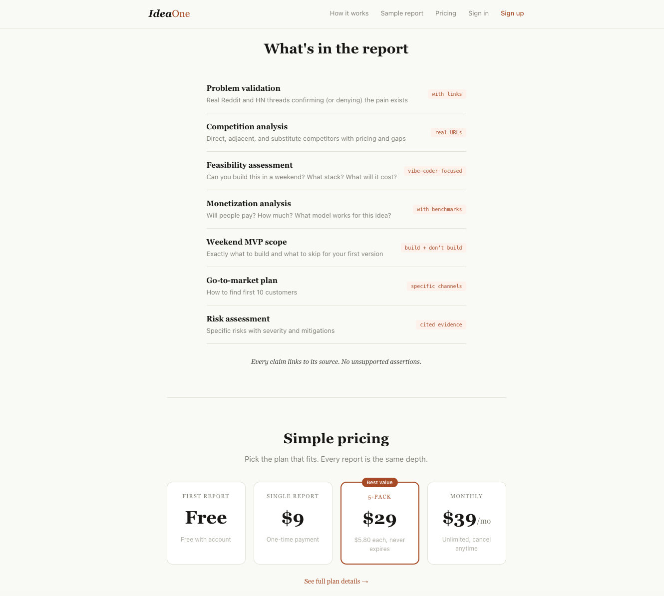 Screenshot 3 of IdeaOne