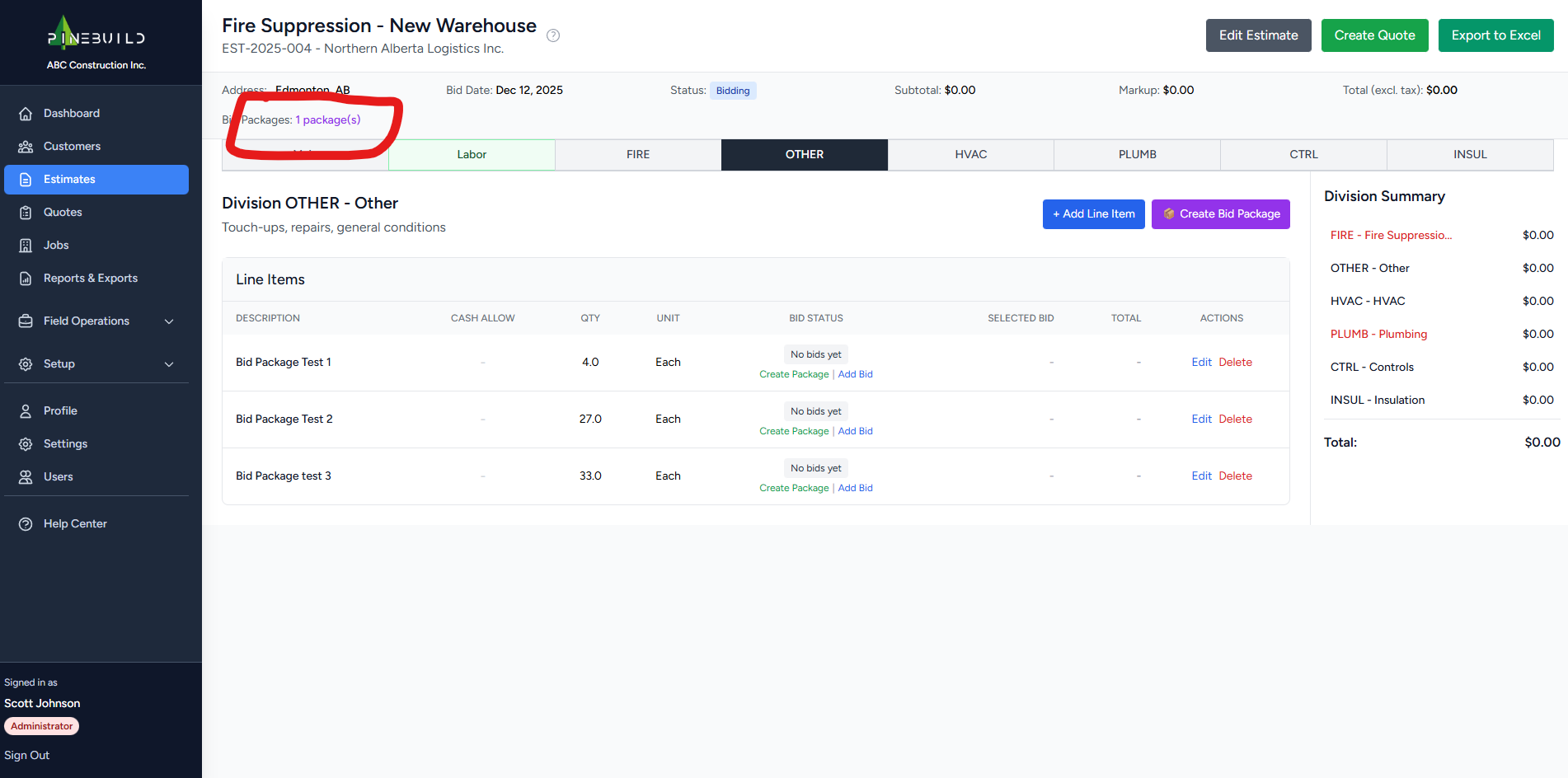 Screenshot 3 of PineBuild