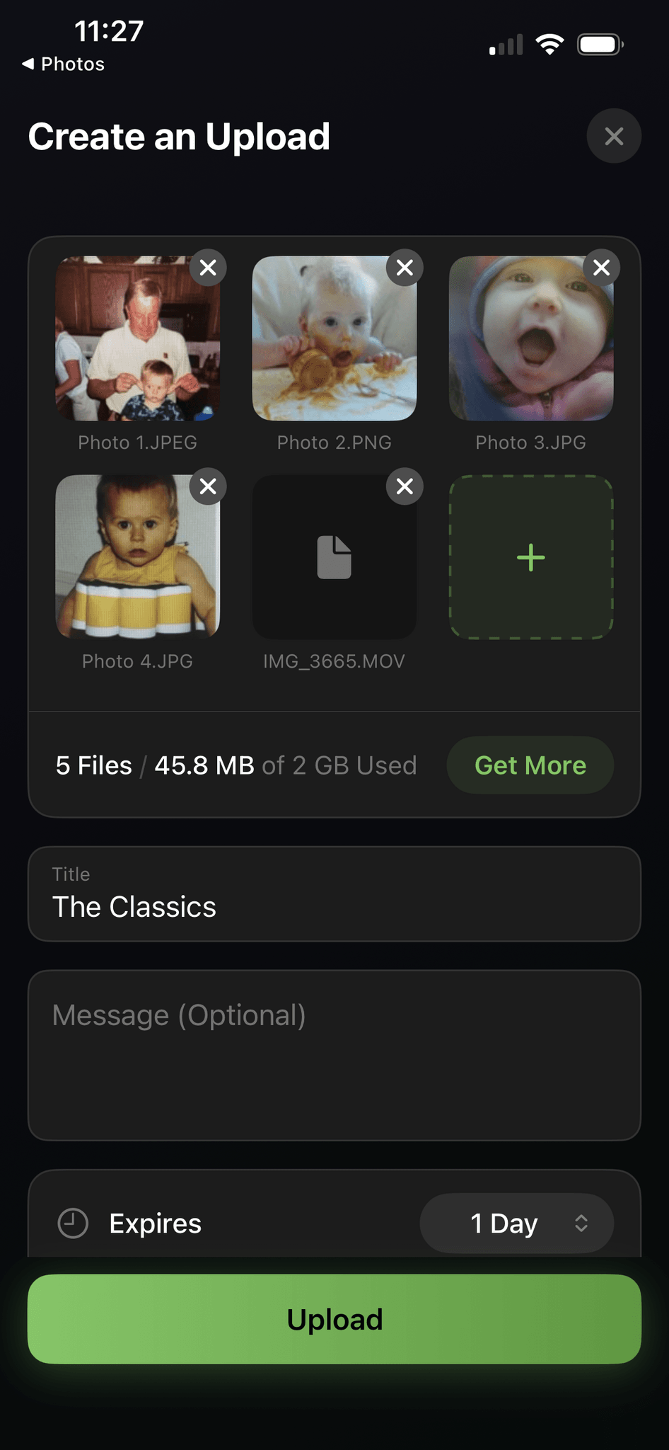Screenshot 2 of iDrop.com