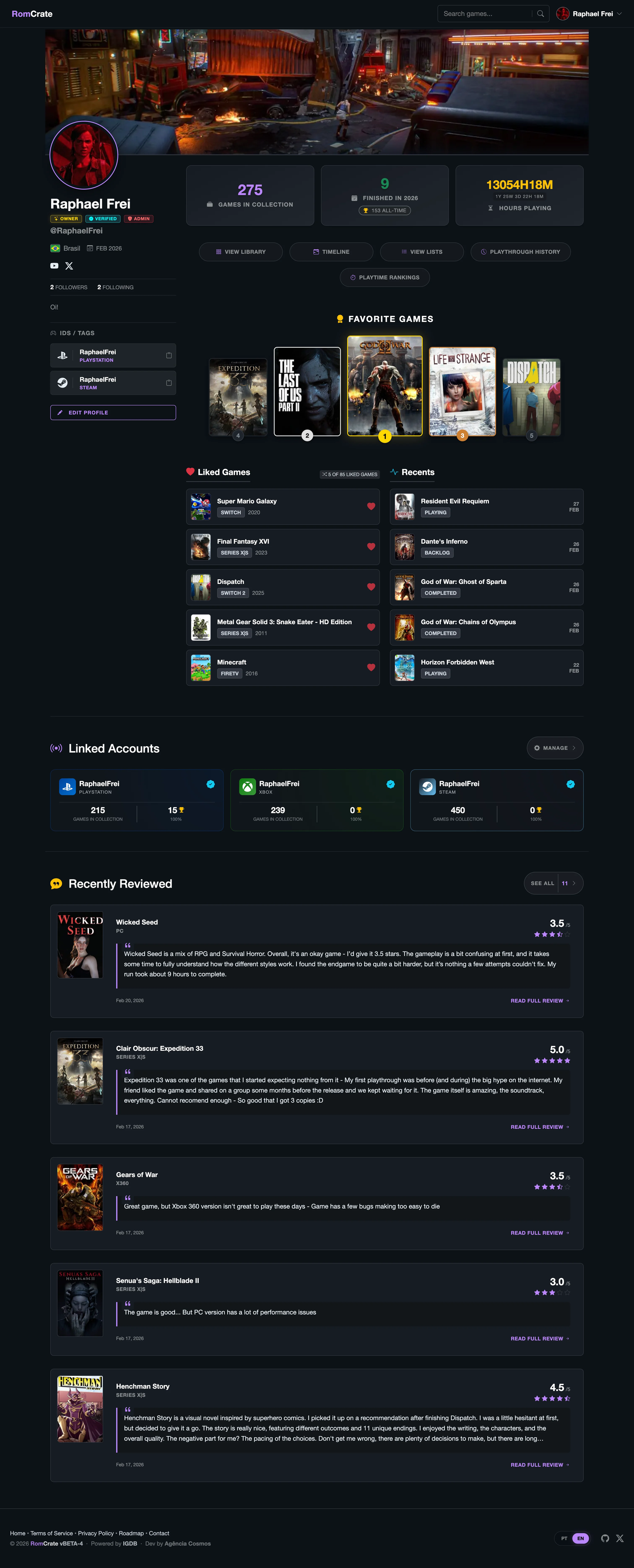 Screenshot 3 of RomCrate: The Vault for Game Collectors