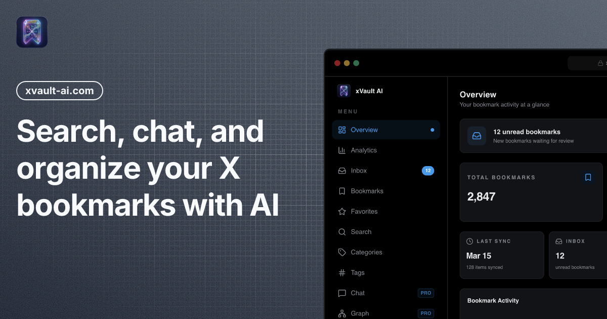 Screenshot 1 of xVault AI