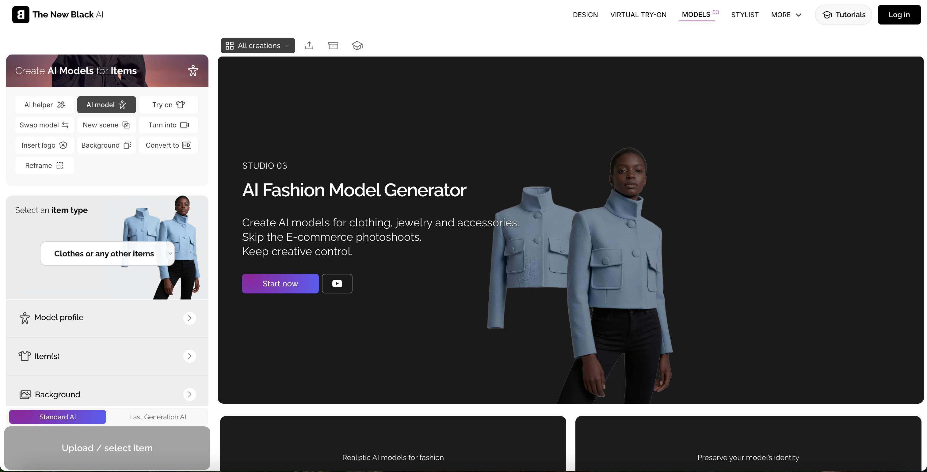 Screenshot 2 of The New Black AI